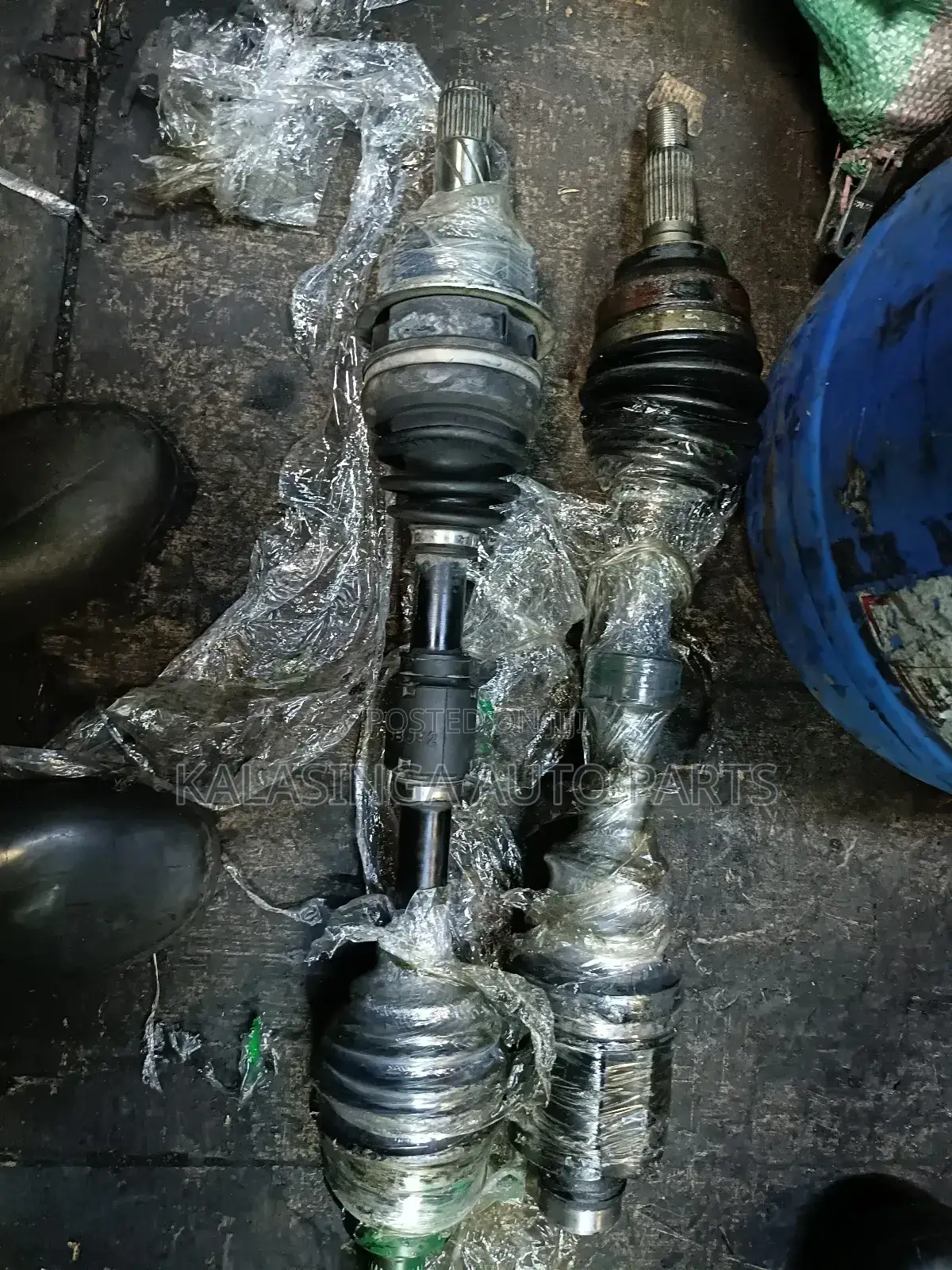 Drive Shafts Nissan Lafesta