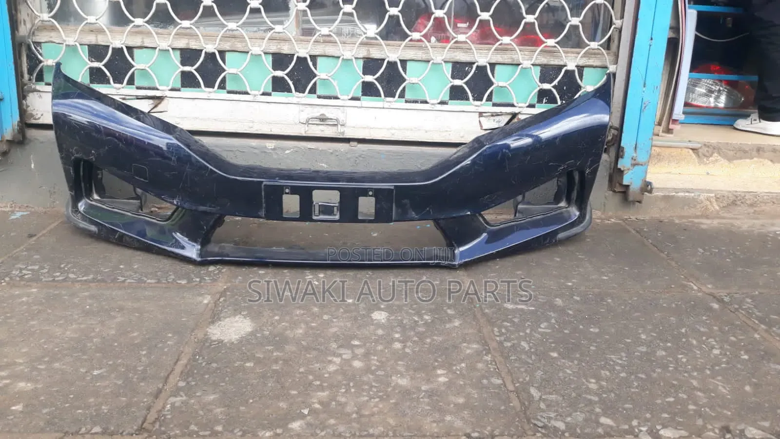 Honda Grace Front Bumper