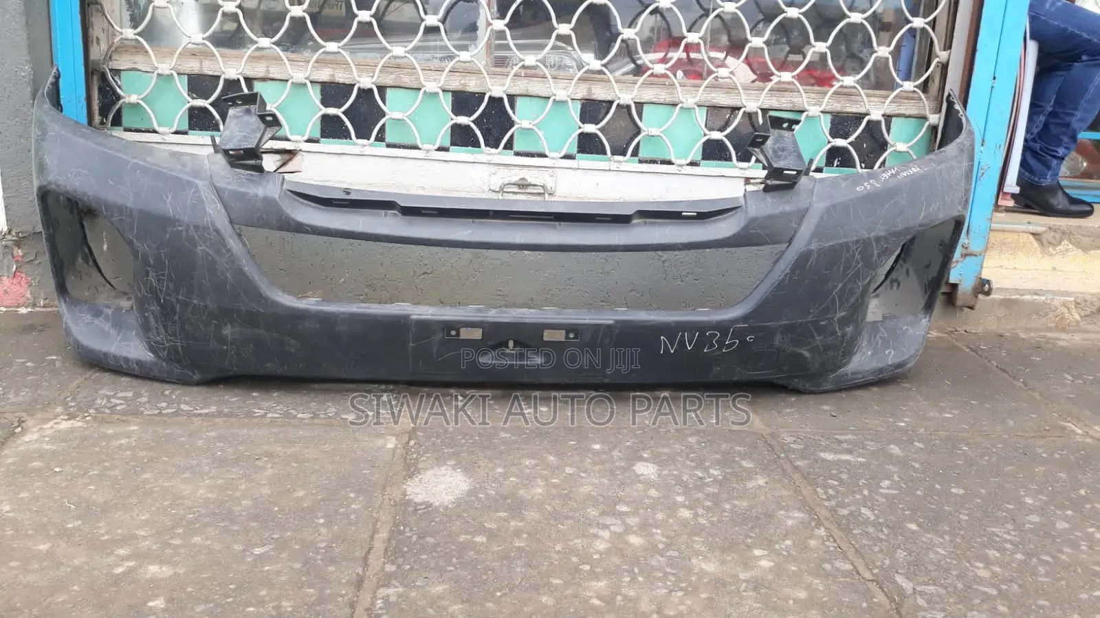 Nissan NV 350 Front Bumper