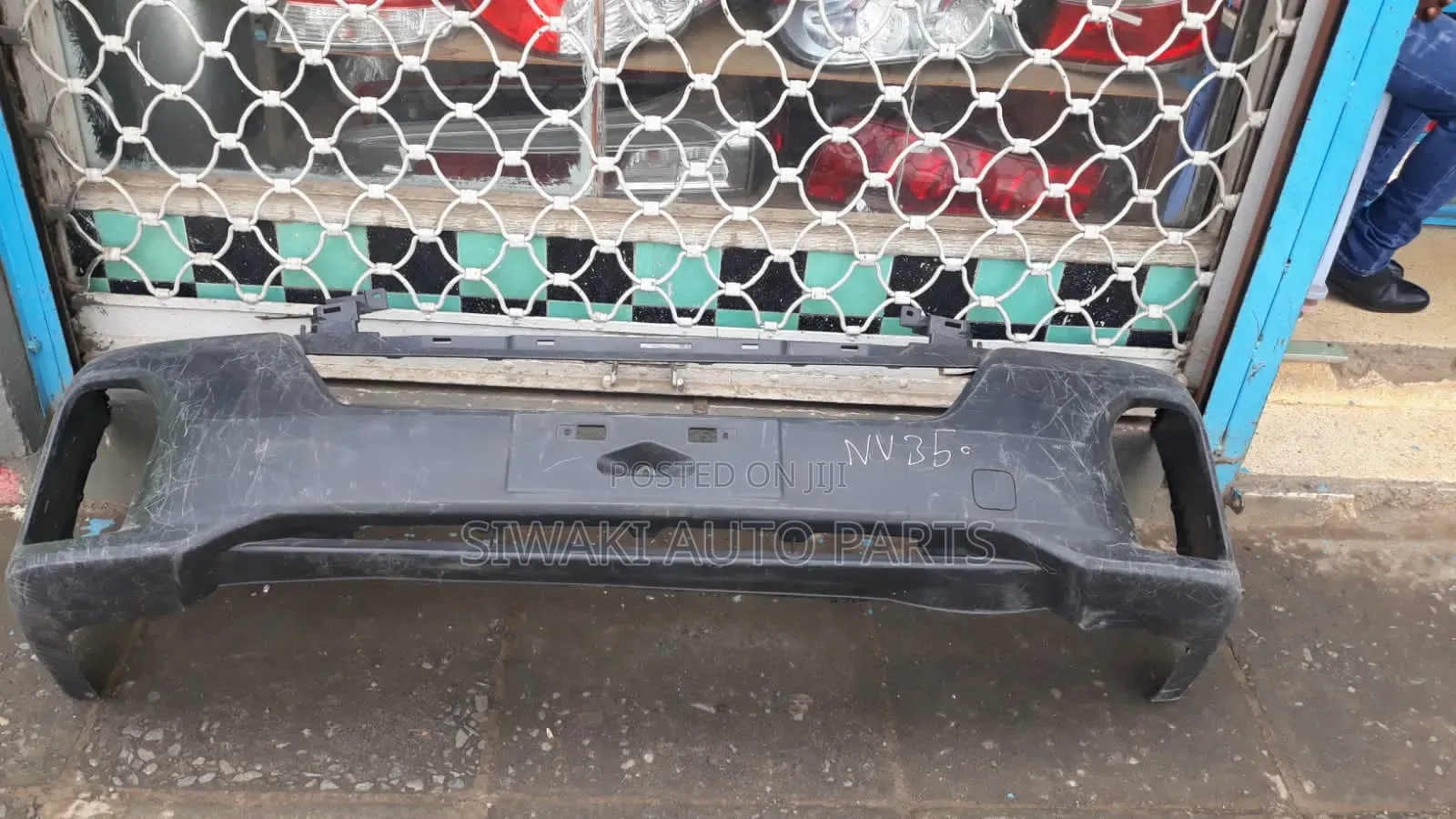 Nissan NV 350 Front Bumper