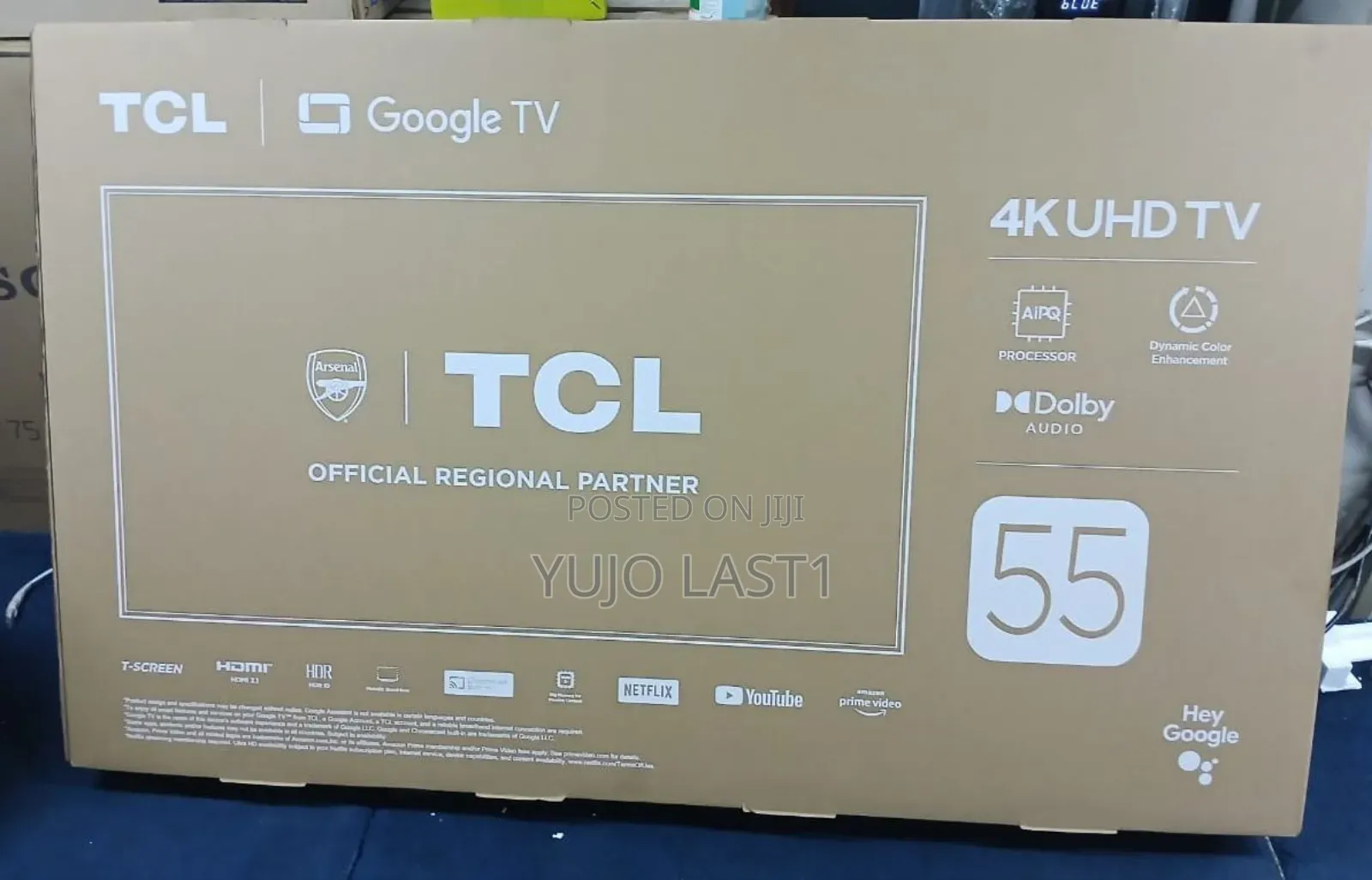 TCL V6B 55 Inch Hdr TV
