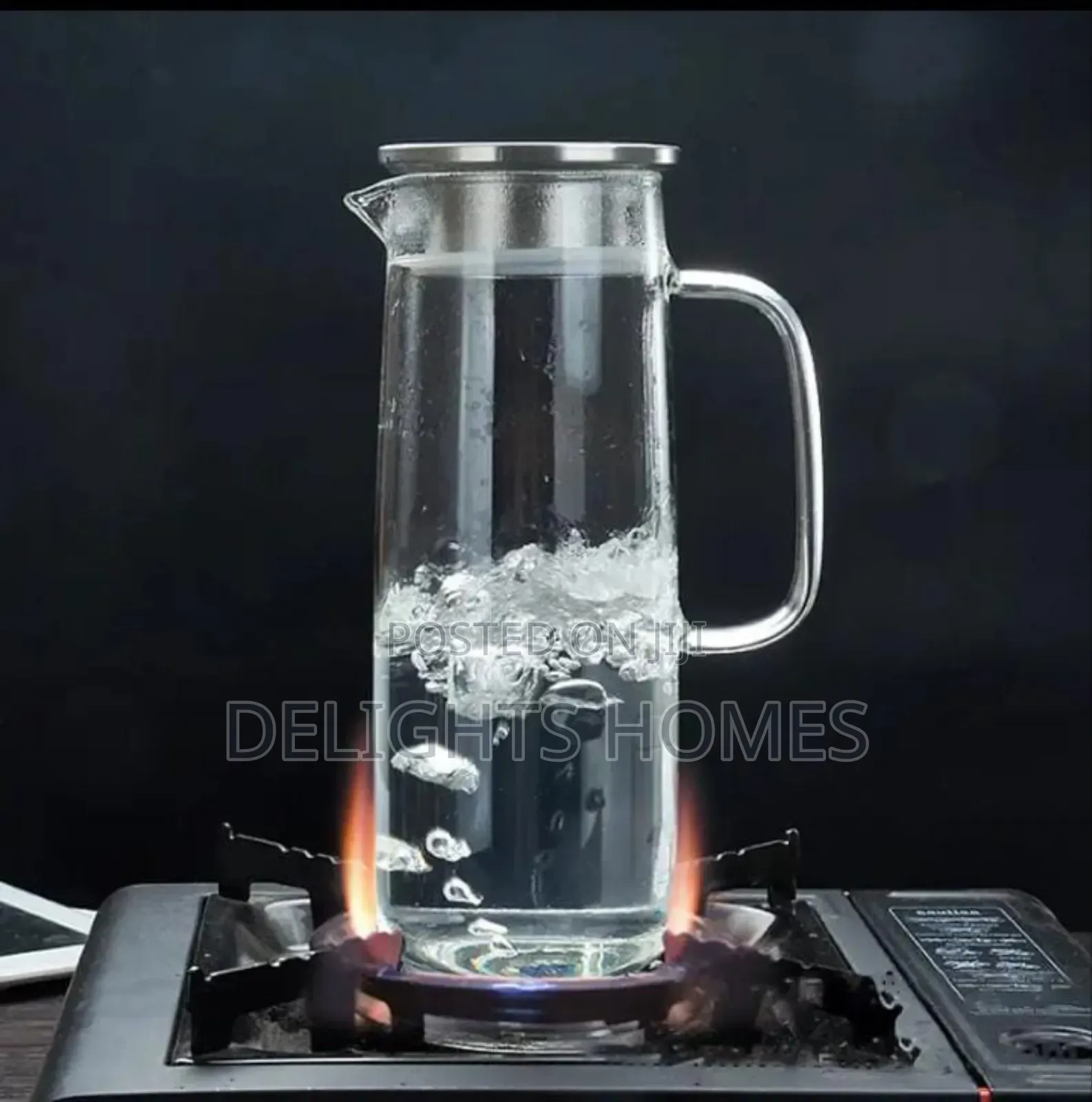 1.3 LTRS Heat Resistant Borosilicate Glass Jug_alp