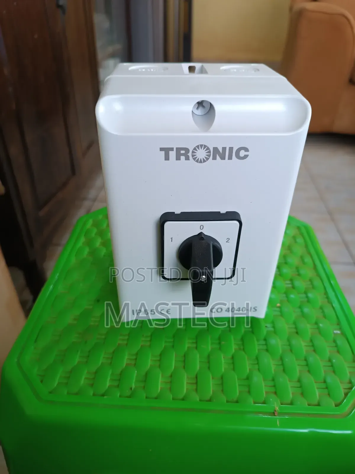 Change Over Switch, 40A 4p- Tronic