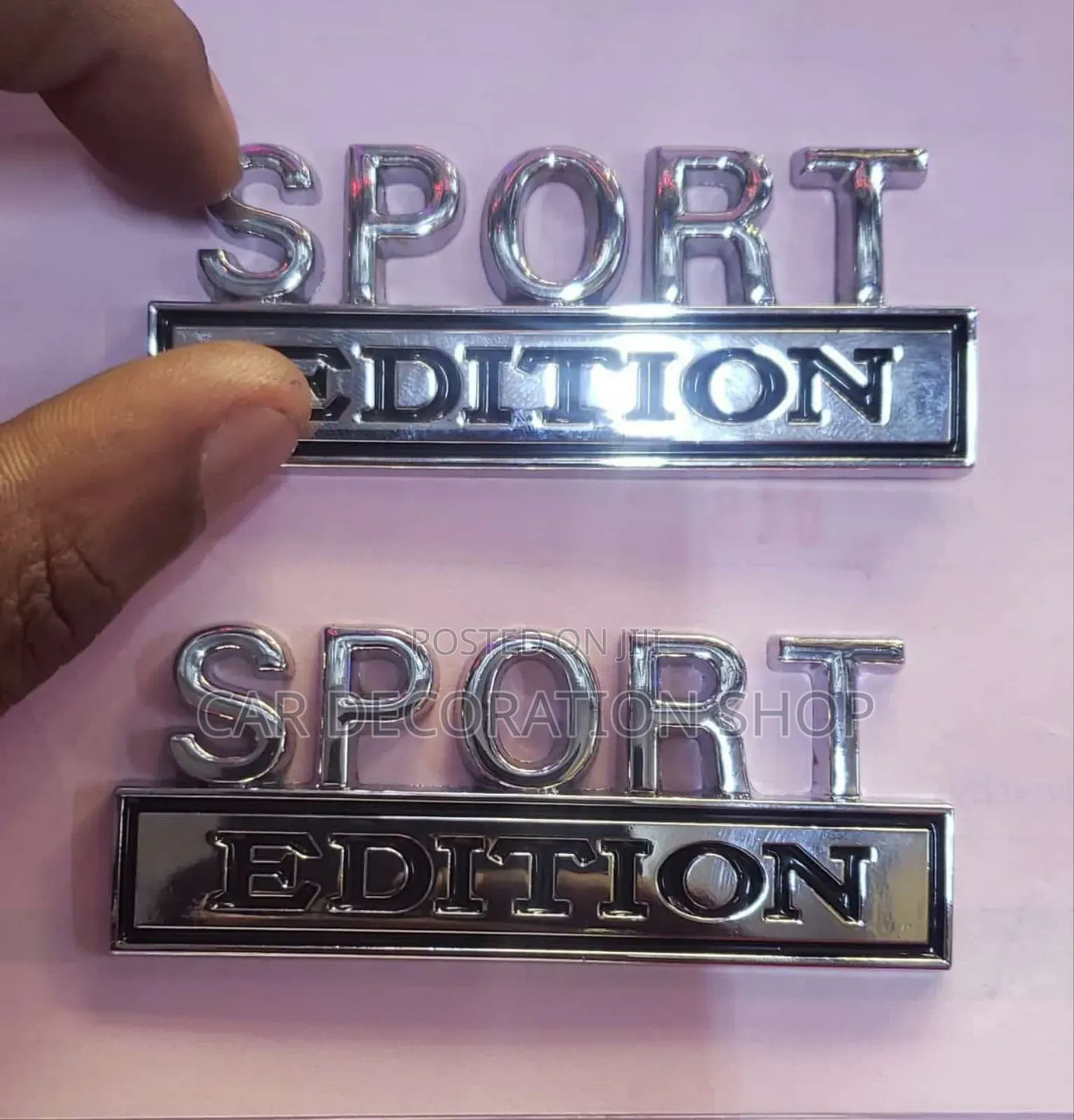 SPORT EDITION Silver Badges