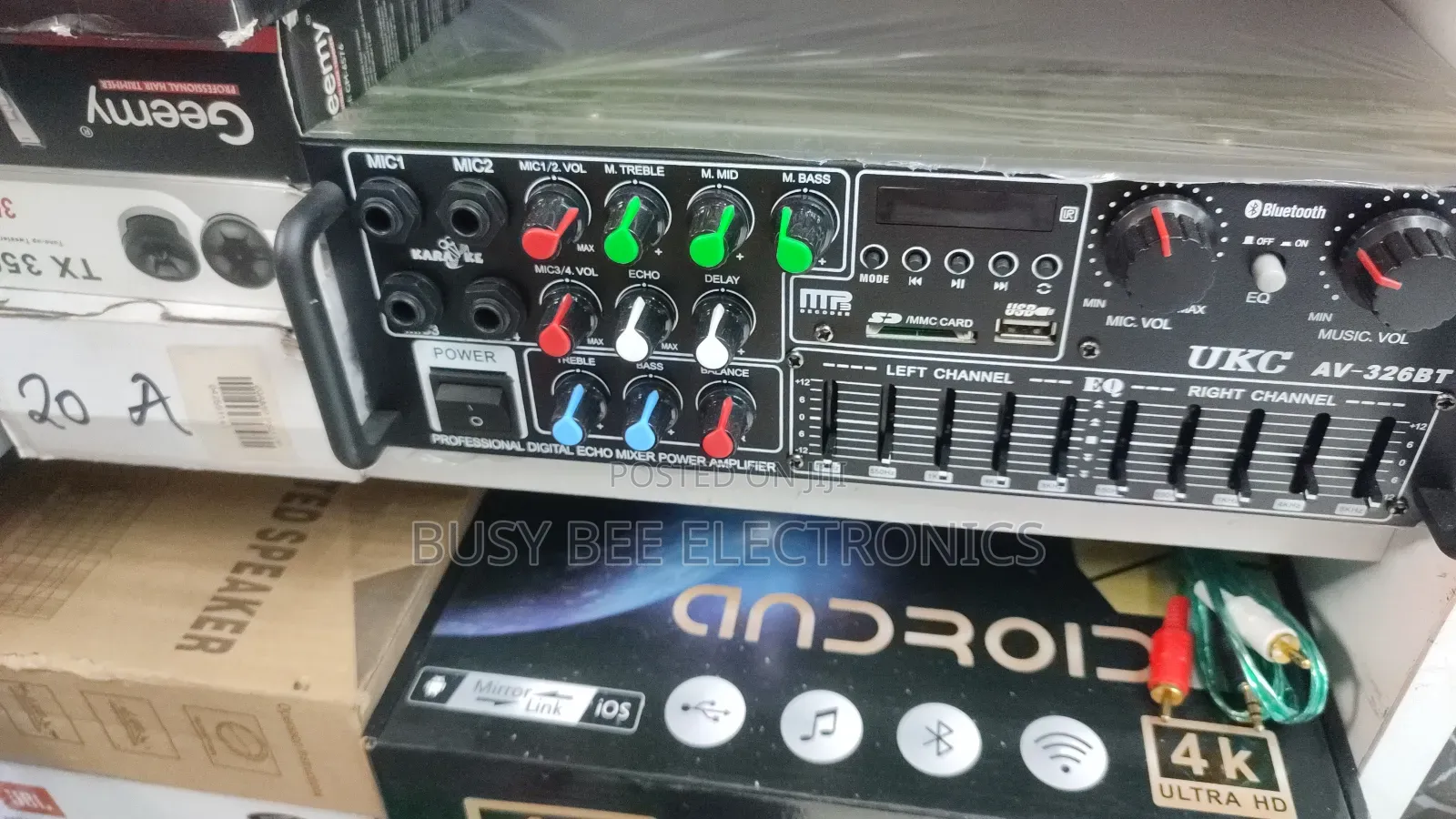 Ab 326bt Amplifier