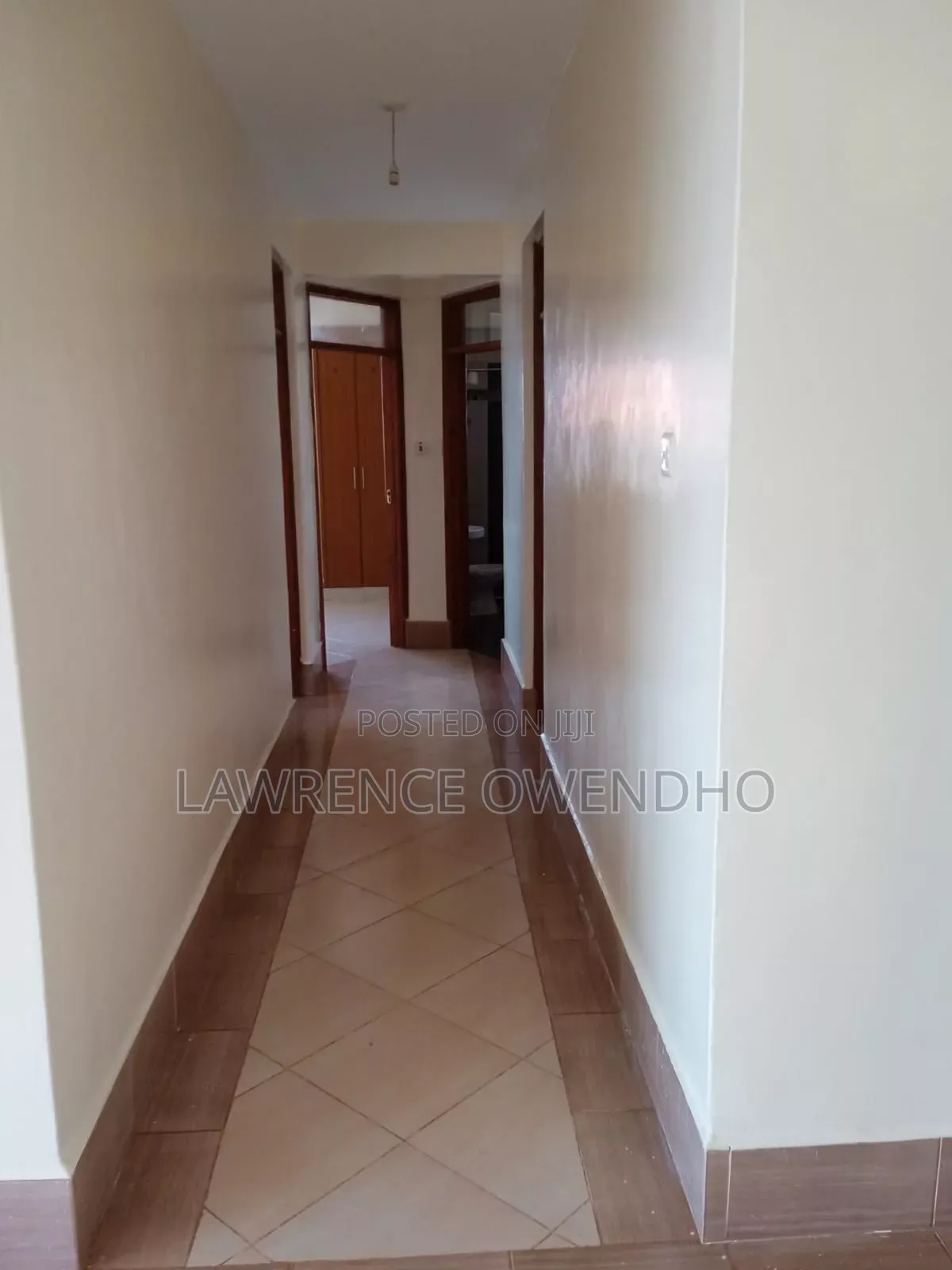 3bdrm Apartment in Ruaka for rent