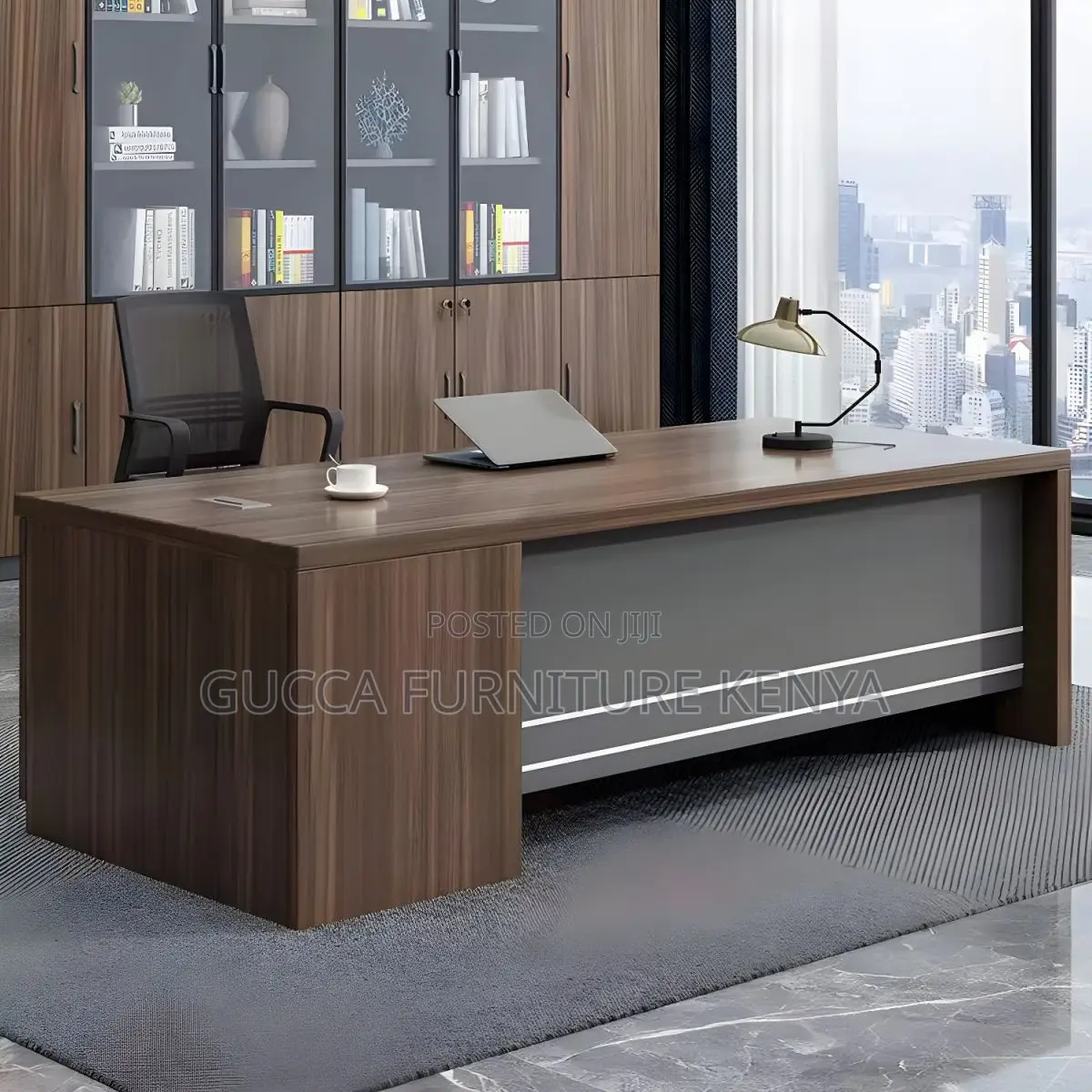 Office Tables:1.4 Meters Executive Manufactured Office Table
