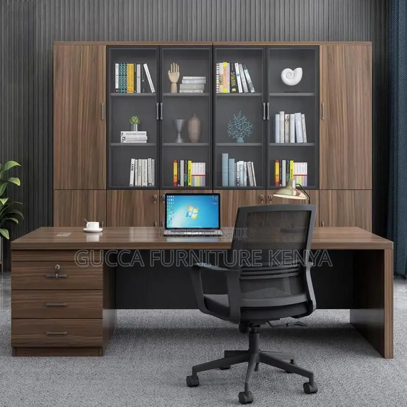 Office Tables:1.4 Meters Executive Manufactured Office Table