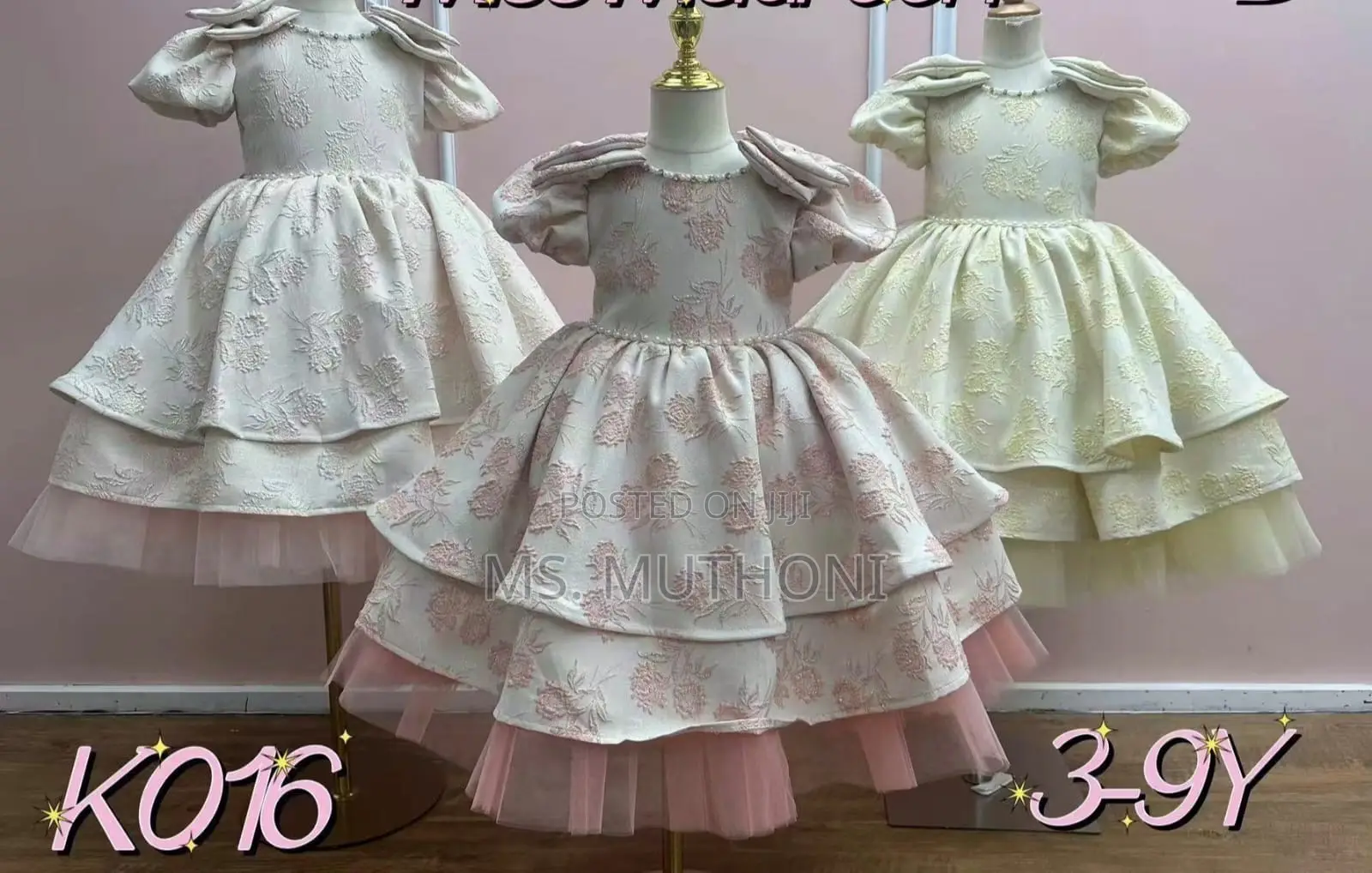 Girls Dresses 3-12 Years Available