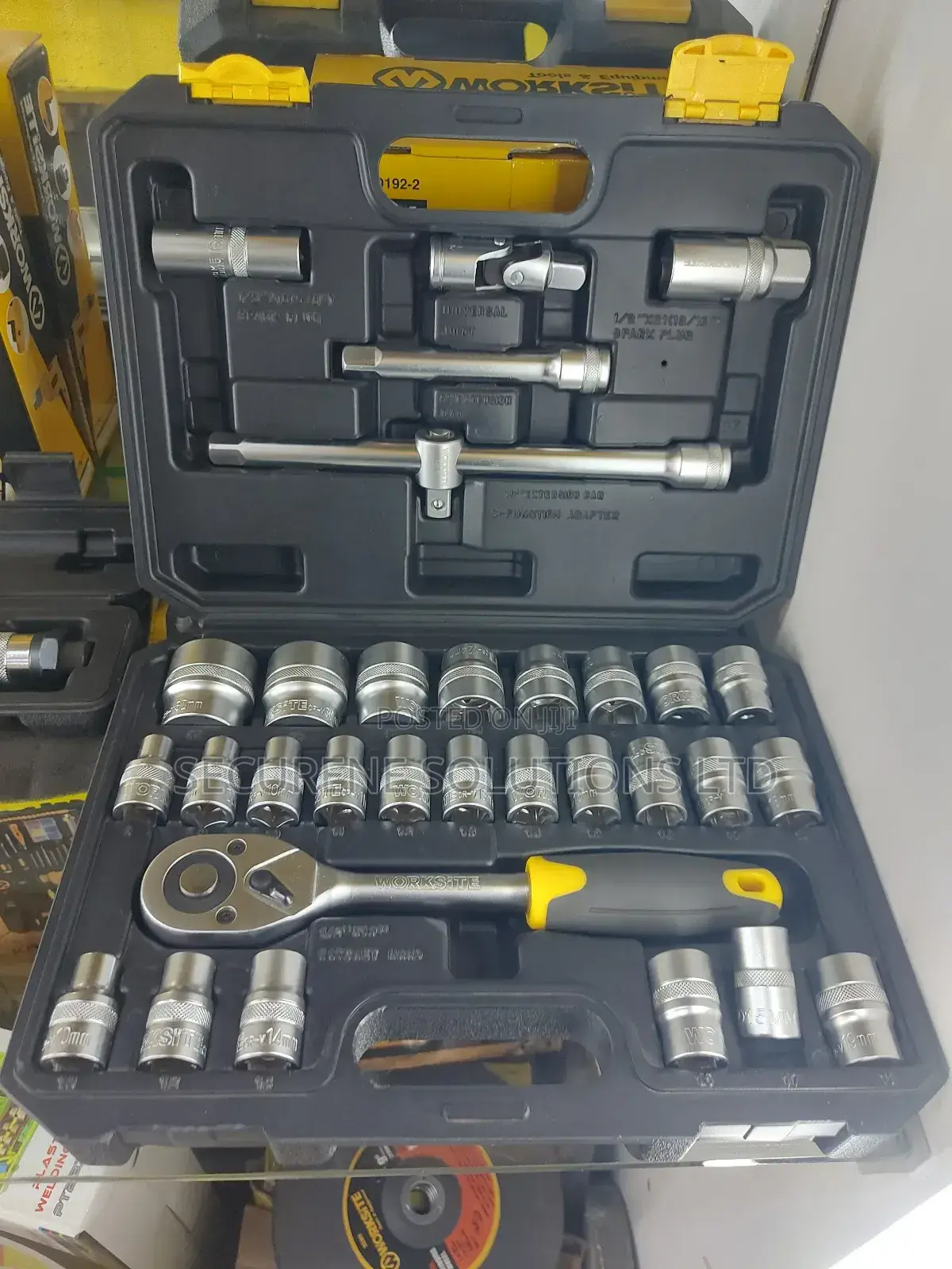 24PC Multi Tool Set,High Quality Steel Alloy Toolset
