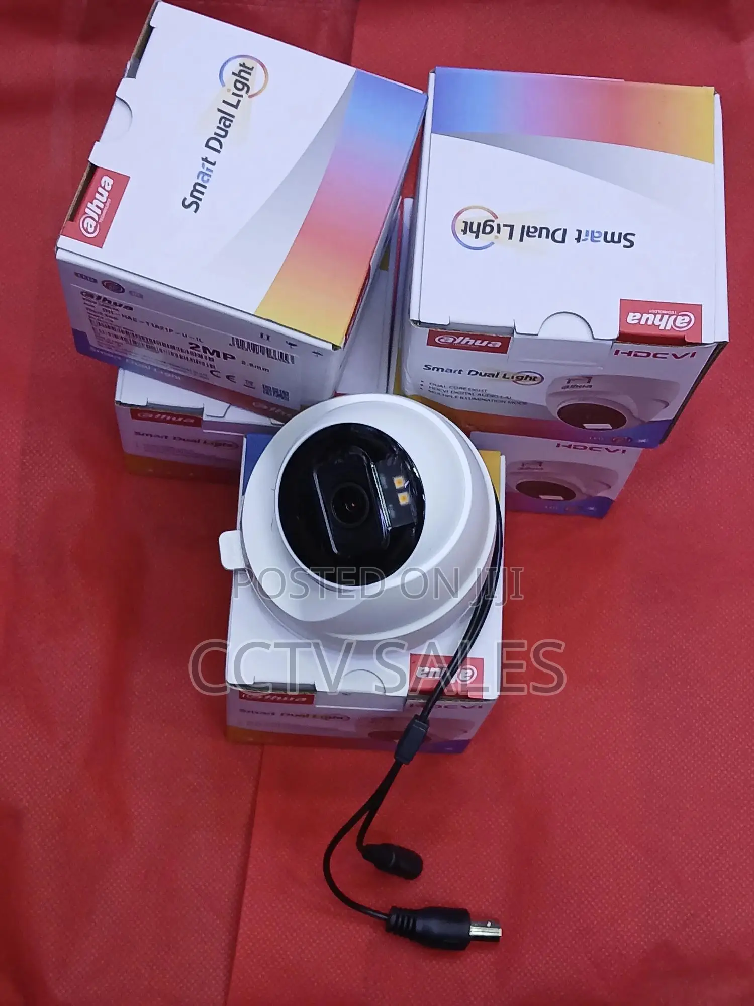 Full Hd Video 1080p Dahua Dome Camera
