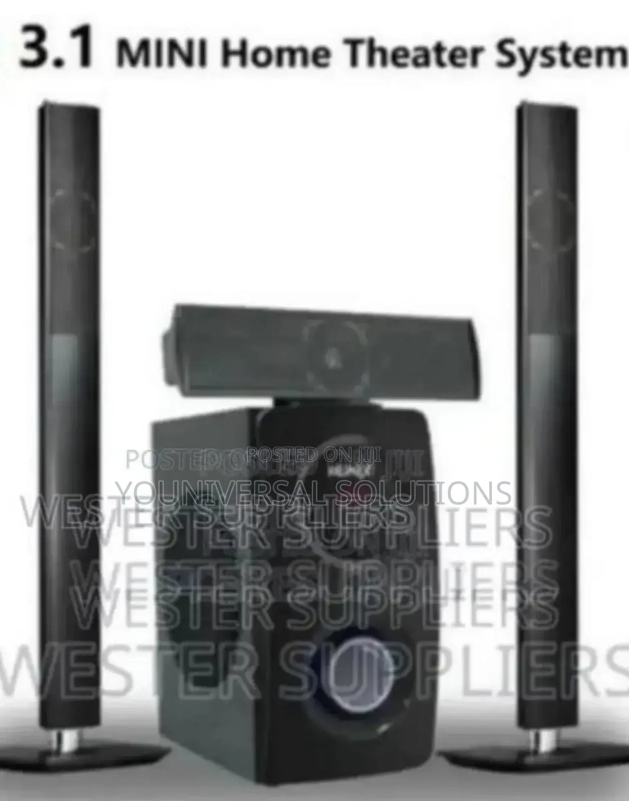 Nunix 3.1CH NU- M7 Home Theater Speaker System