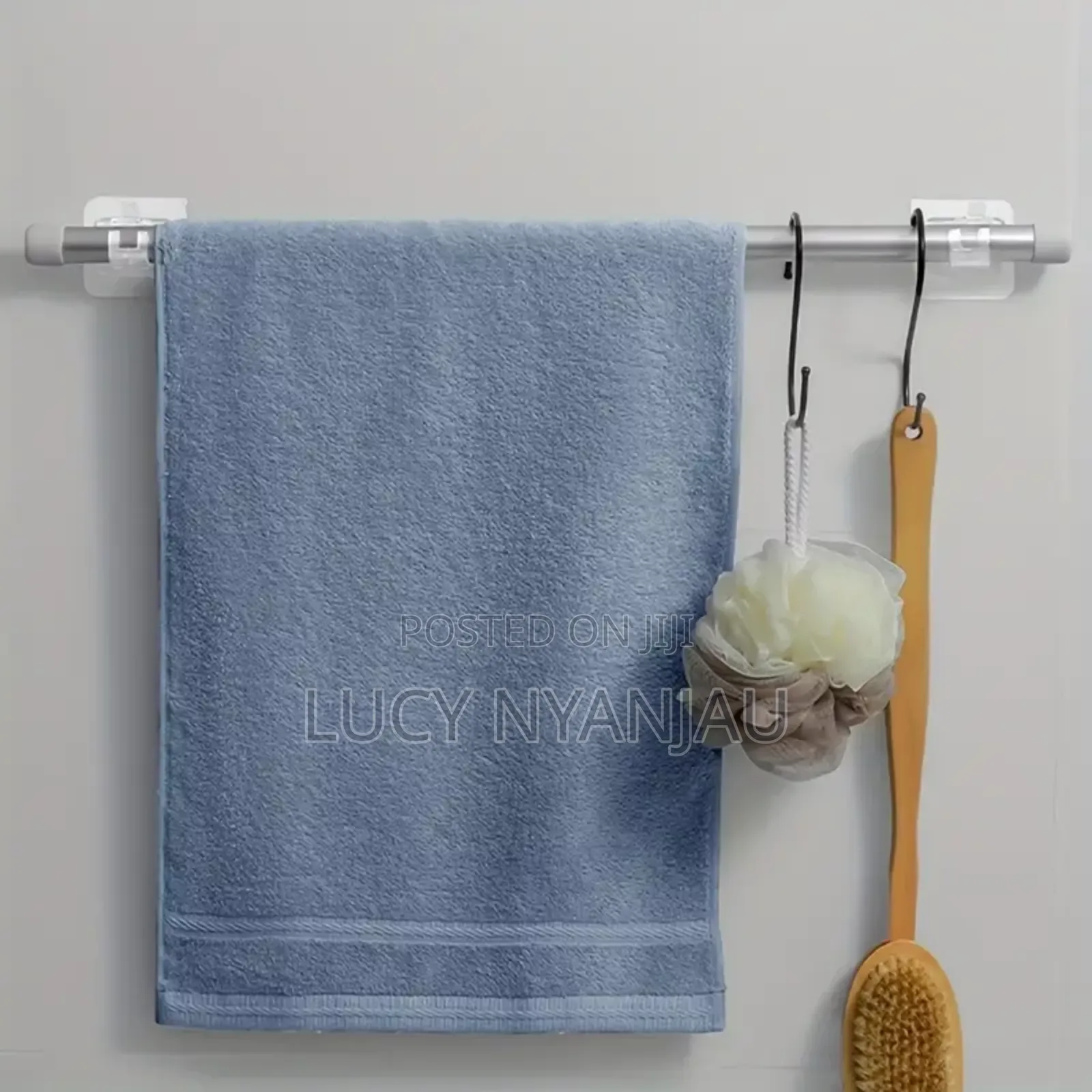 Multi-Purpose Extendable Telescopic Rod .70-120cm