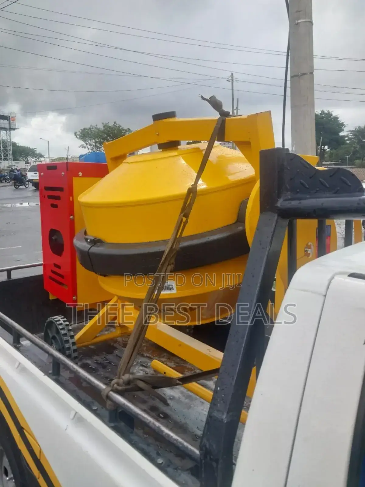 Brazilian Concrete Mixer (Brazilian)
