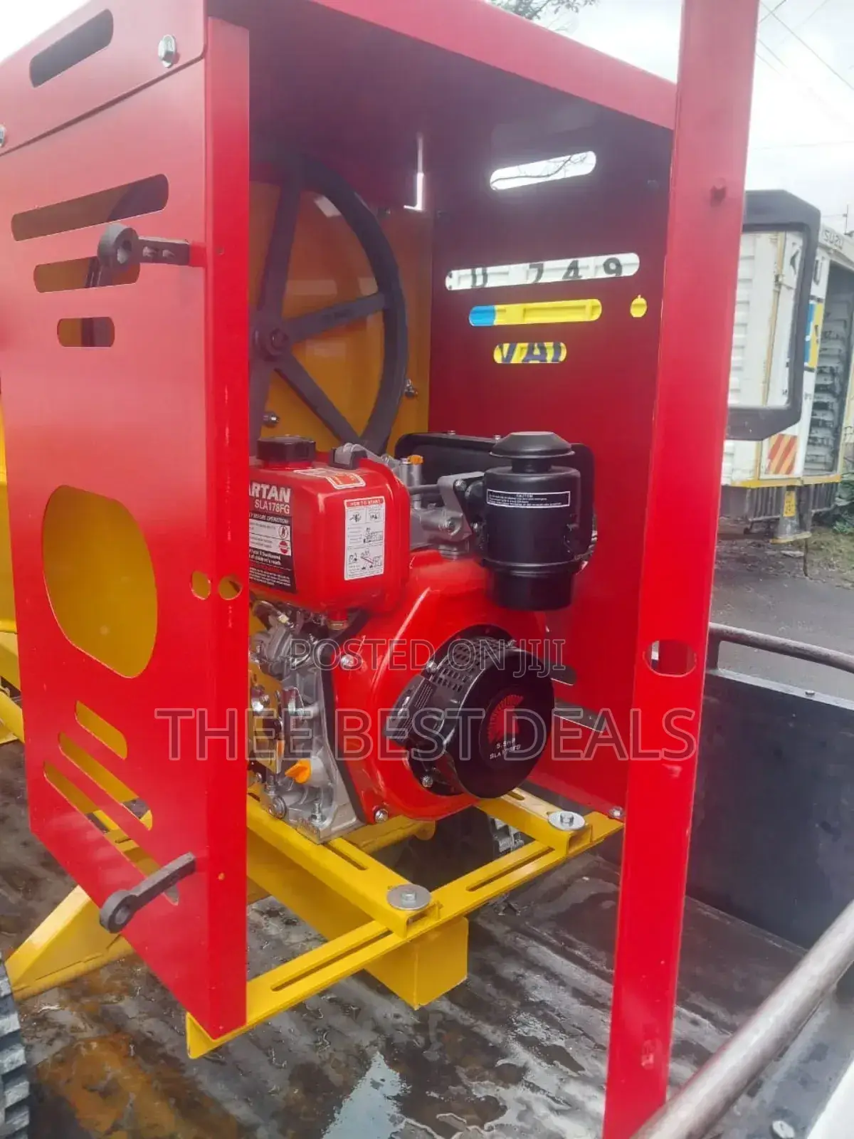 Brazilian Concrete Mixer (Brazilian)