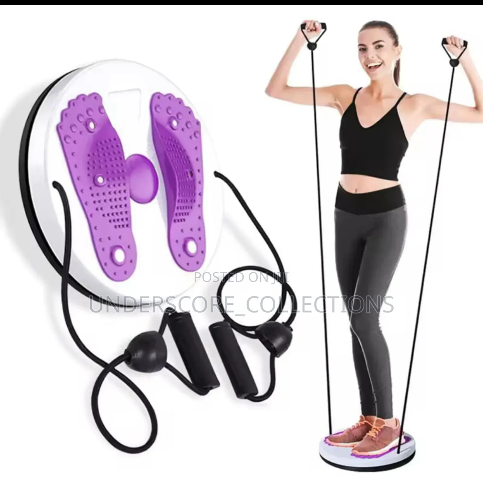 Yoga Twisting Leg Plate