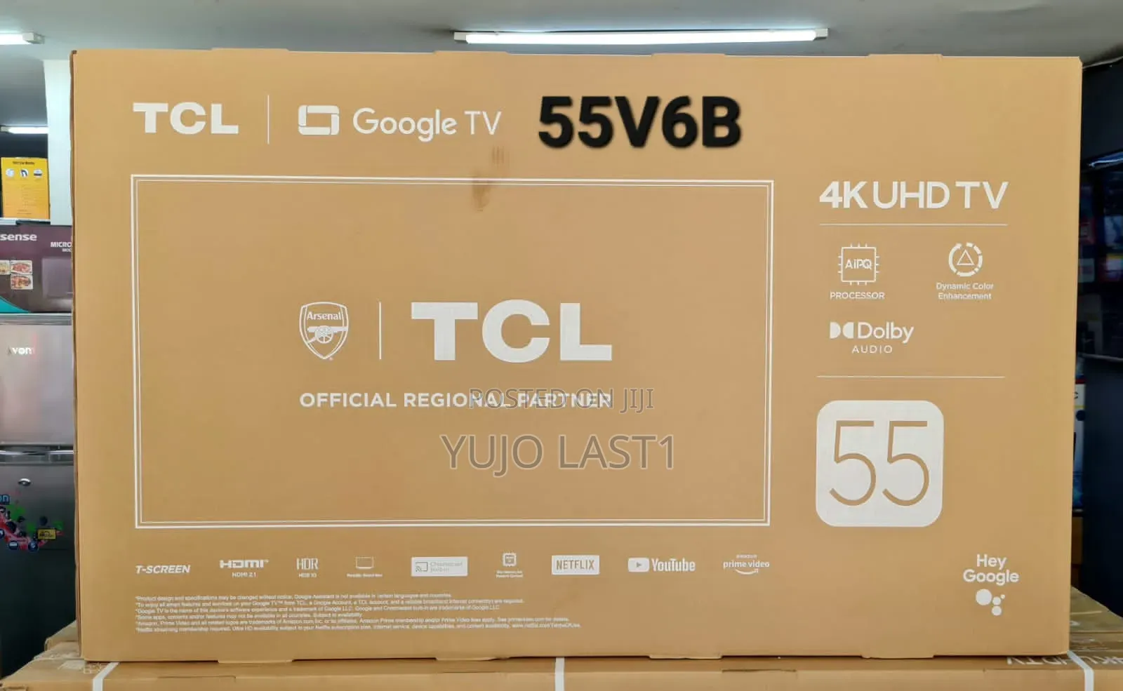 TCL V6B 55 Inch Hdr TV