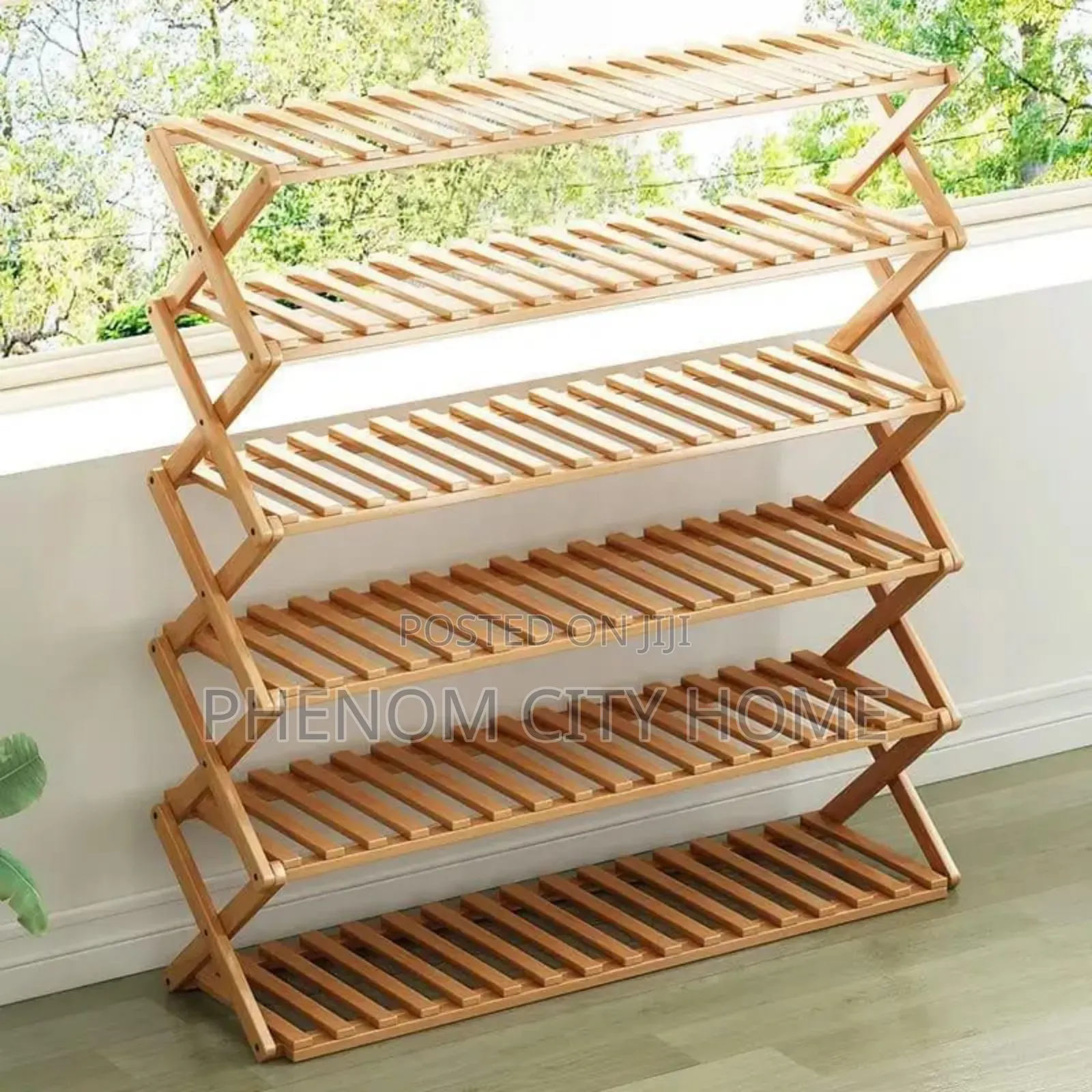 Quality Bamboo Shoe Rack Available