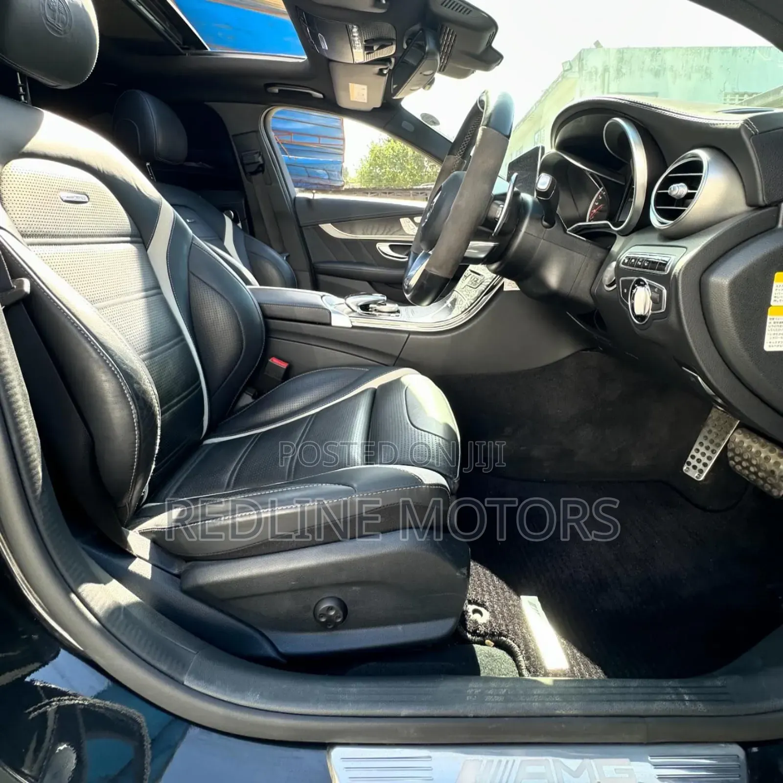Mercedes-Benz C63 2017 Matt Black
