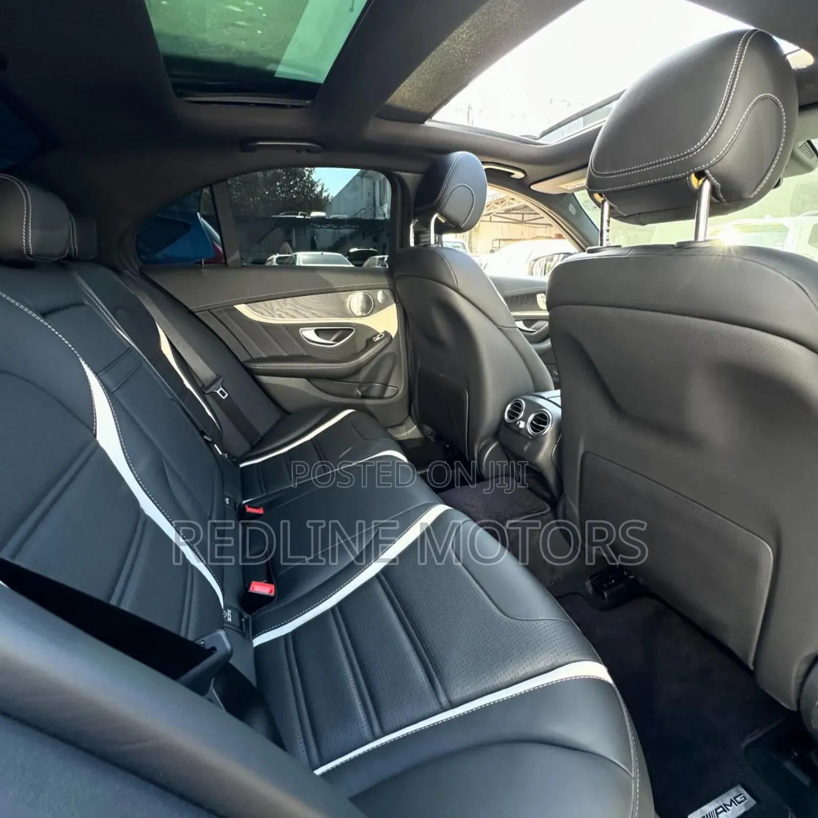 Mercedes-Benz C63 2017 Matt Black