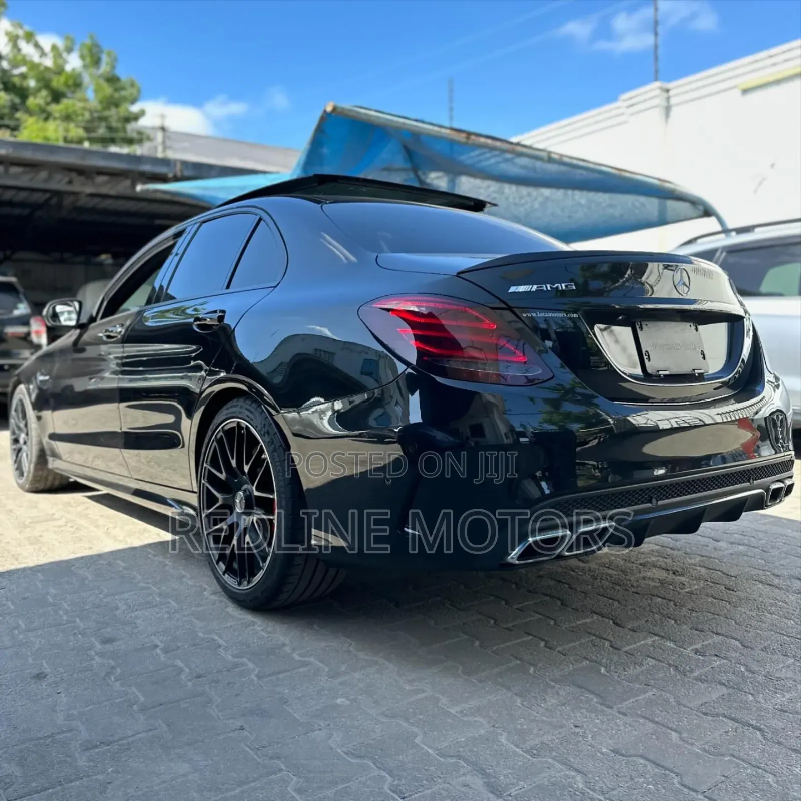 Mercedes-Benz C63 2017 Matt Black