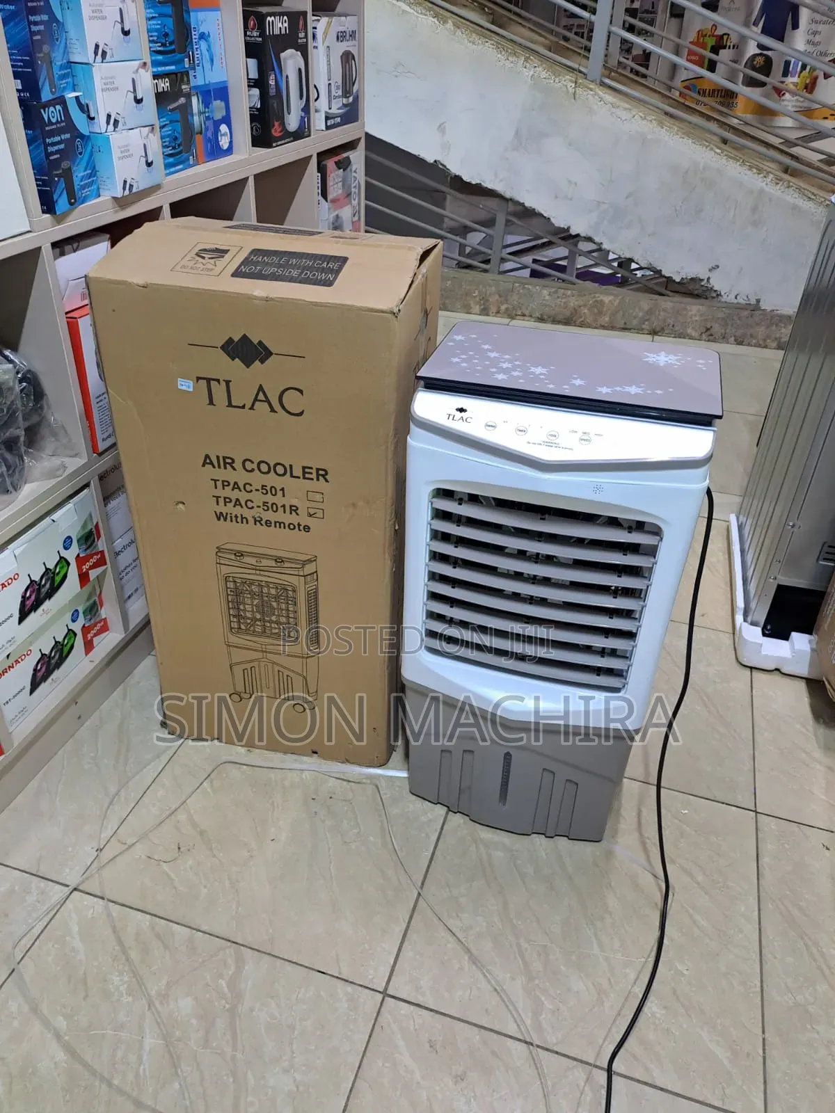 35L Air Cooler With Remote