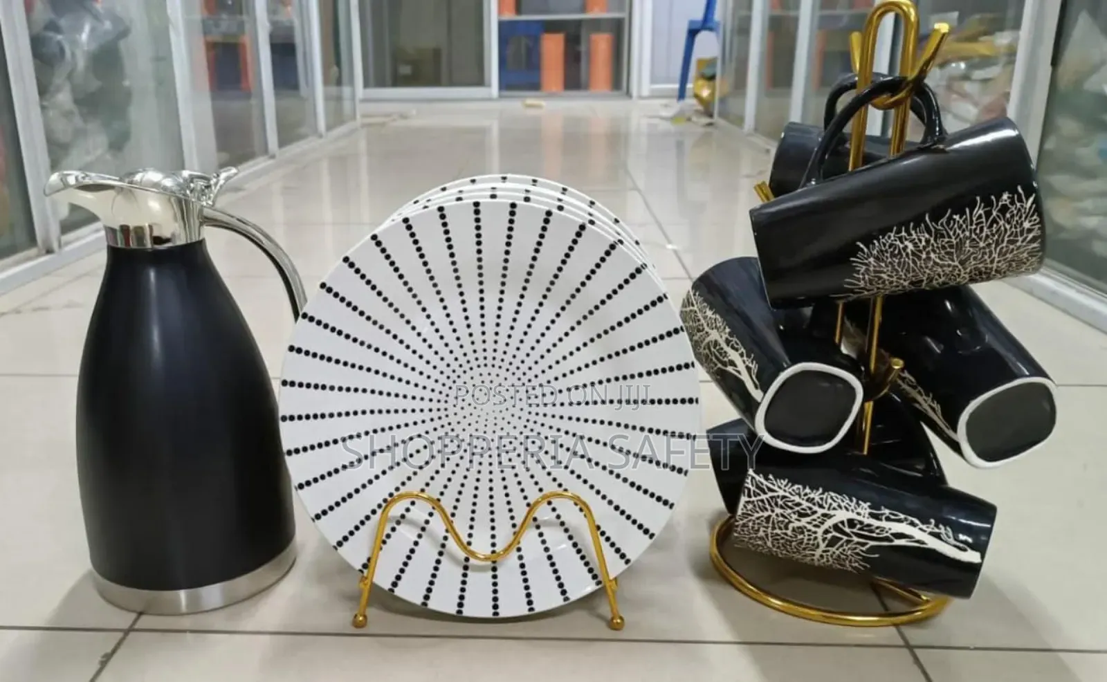 Unique Dinner Set- 13pcs