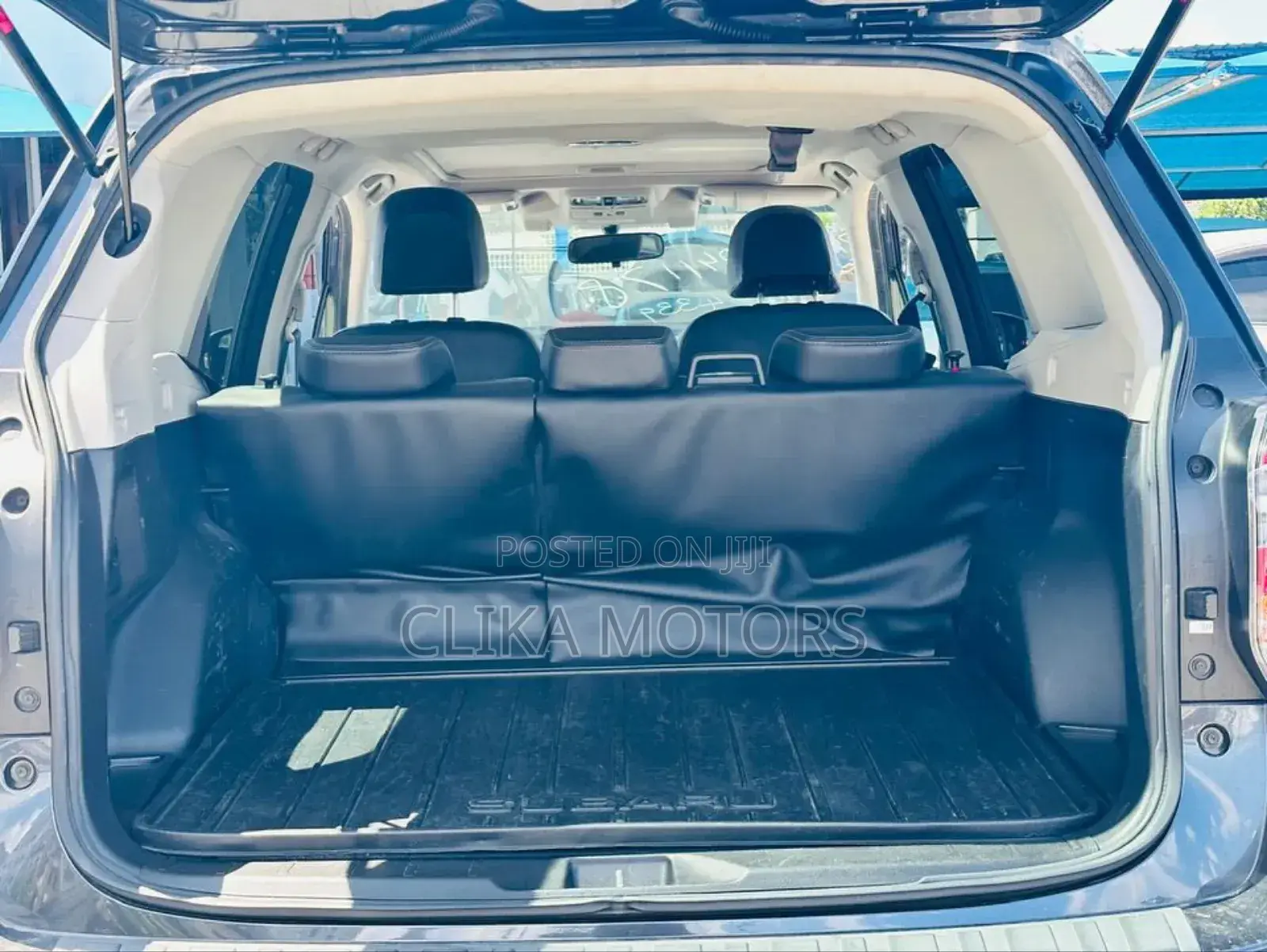 Subaru Forester 2.0XT Premium AWD 2018 Matt Black