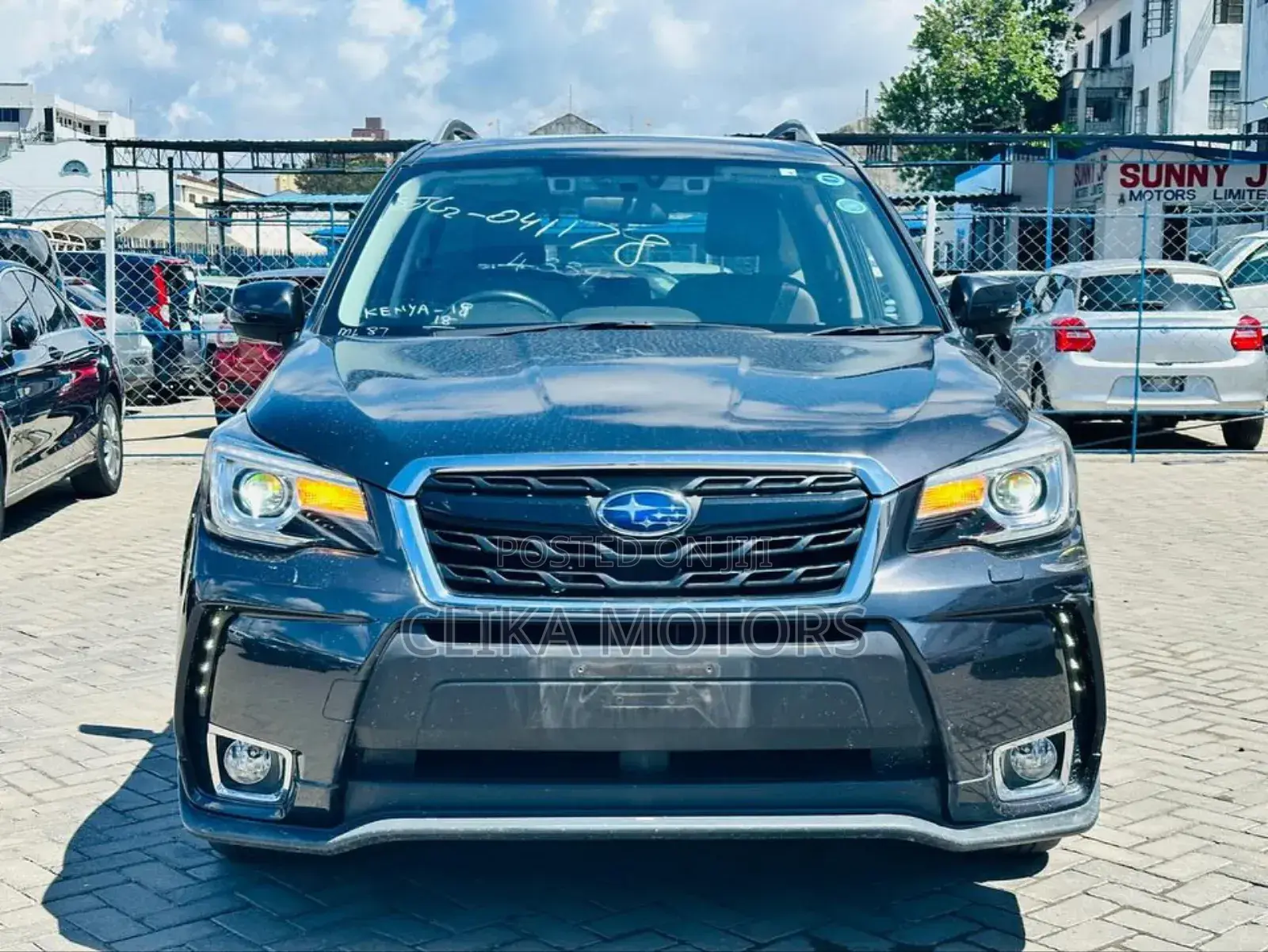 Subaru Forester 2.0XT Premium AWD 2018 Matt Black