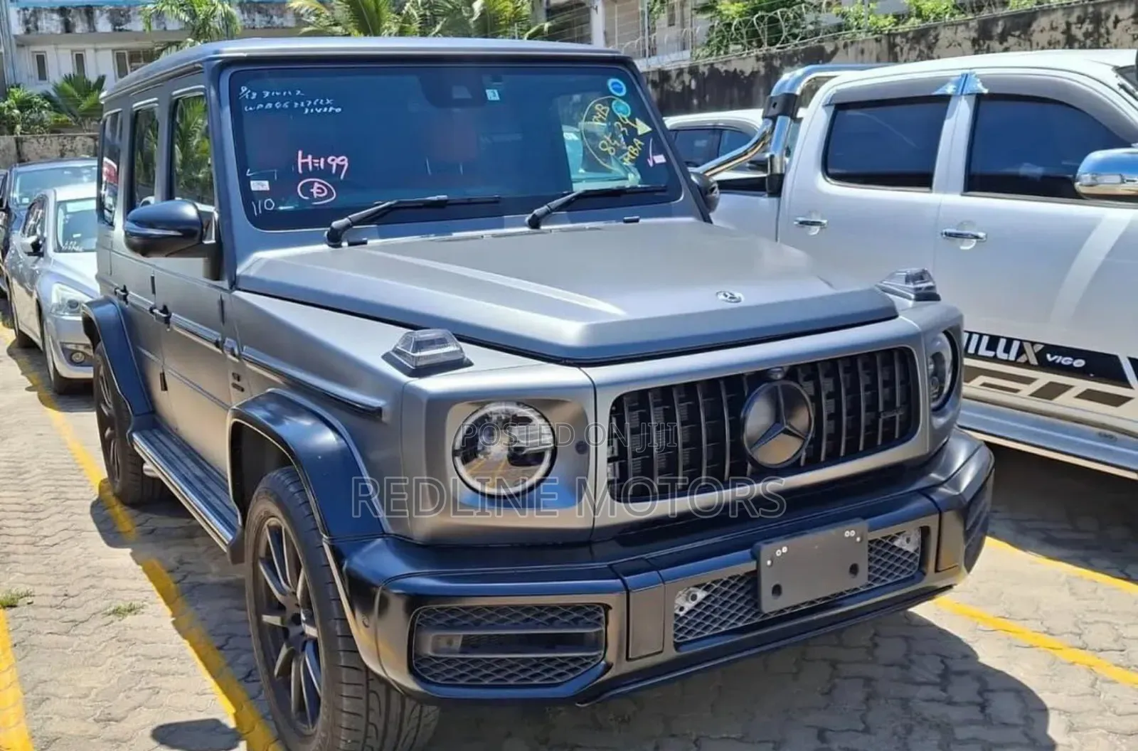 Mercedes-Benz G-Class G 63 AMG 4MATIC 2019 Silver