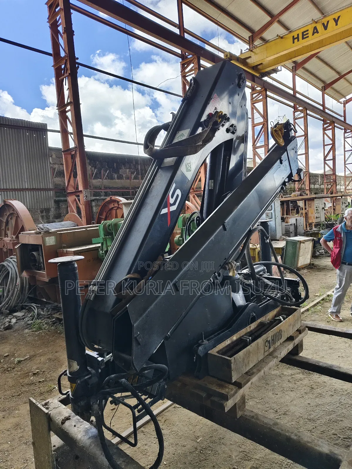 HIAB Crane Loader