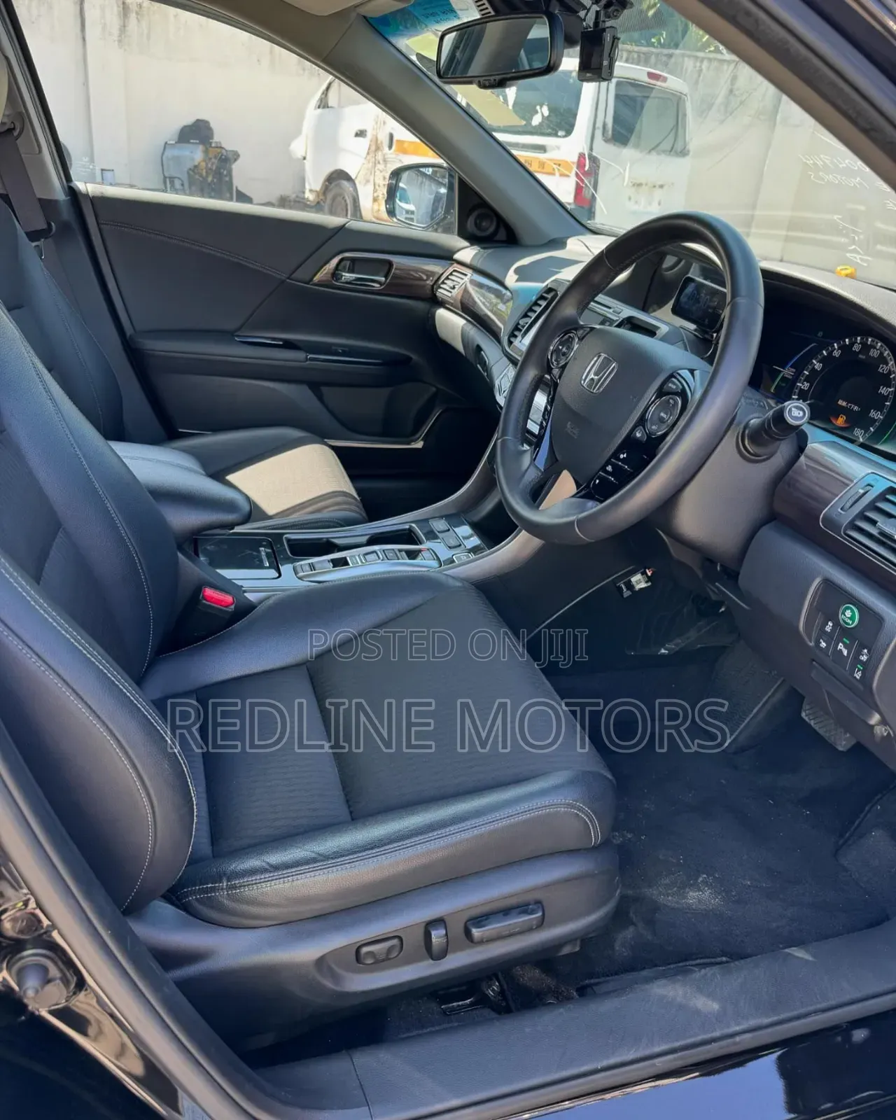 Honda Accord 2017 Black