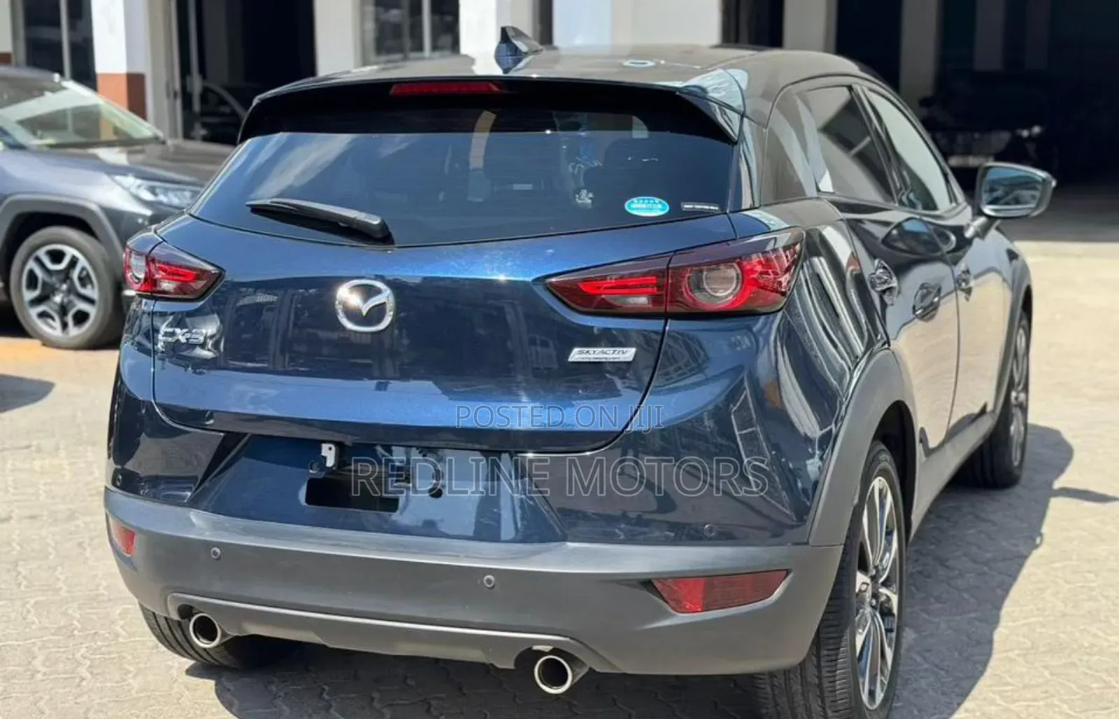 Mazda CX-3 Sport AWD 2017 Blue