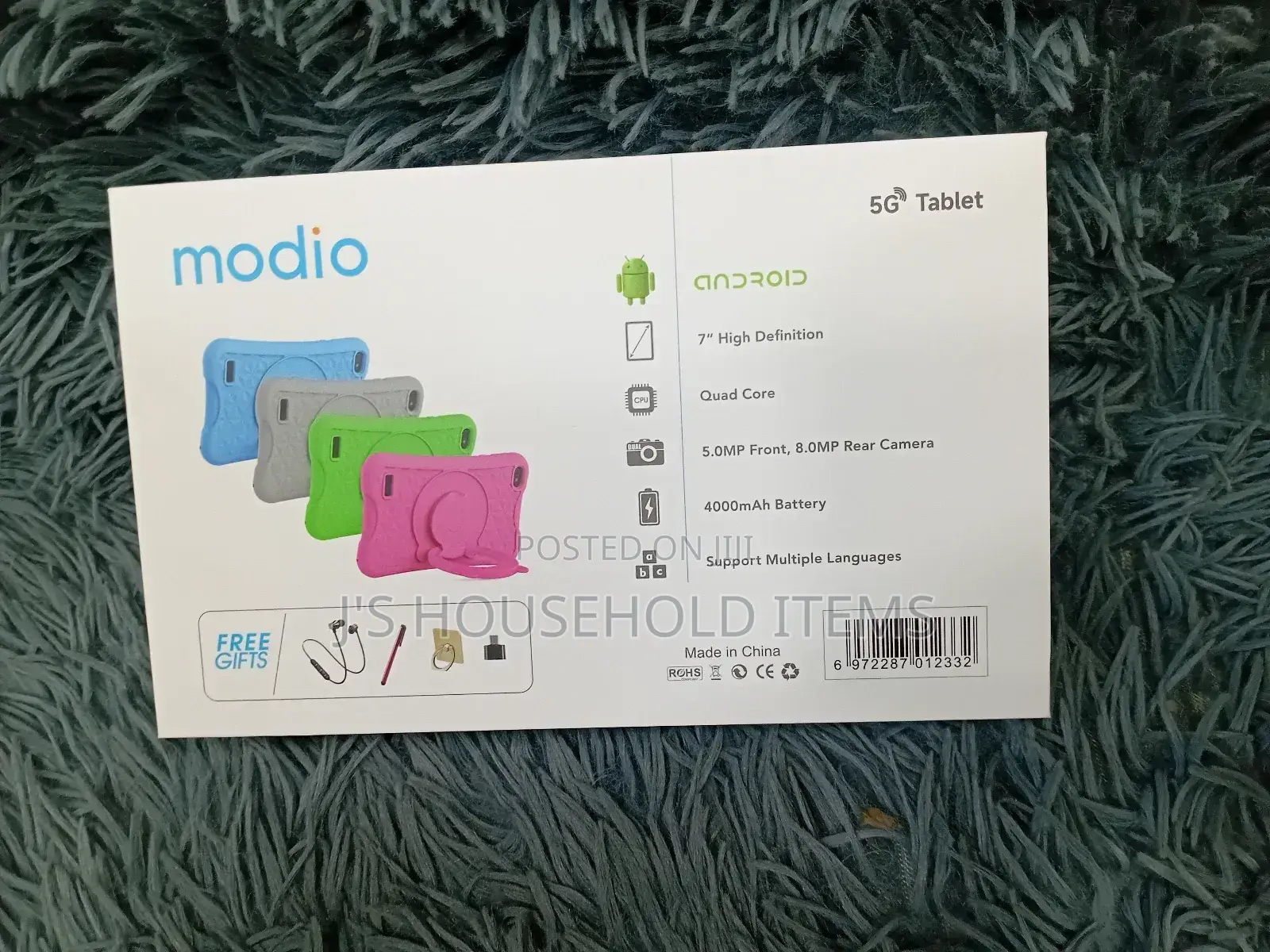 New Modio M730 256 GB