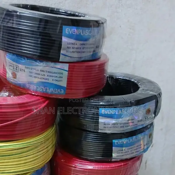 PVC Insulated Wire 1.5 Sq/Mm Singlecore Flexible Copper Wire