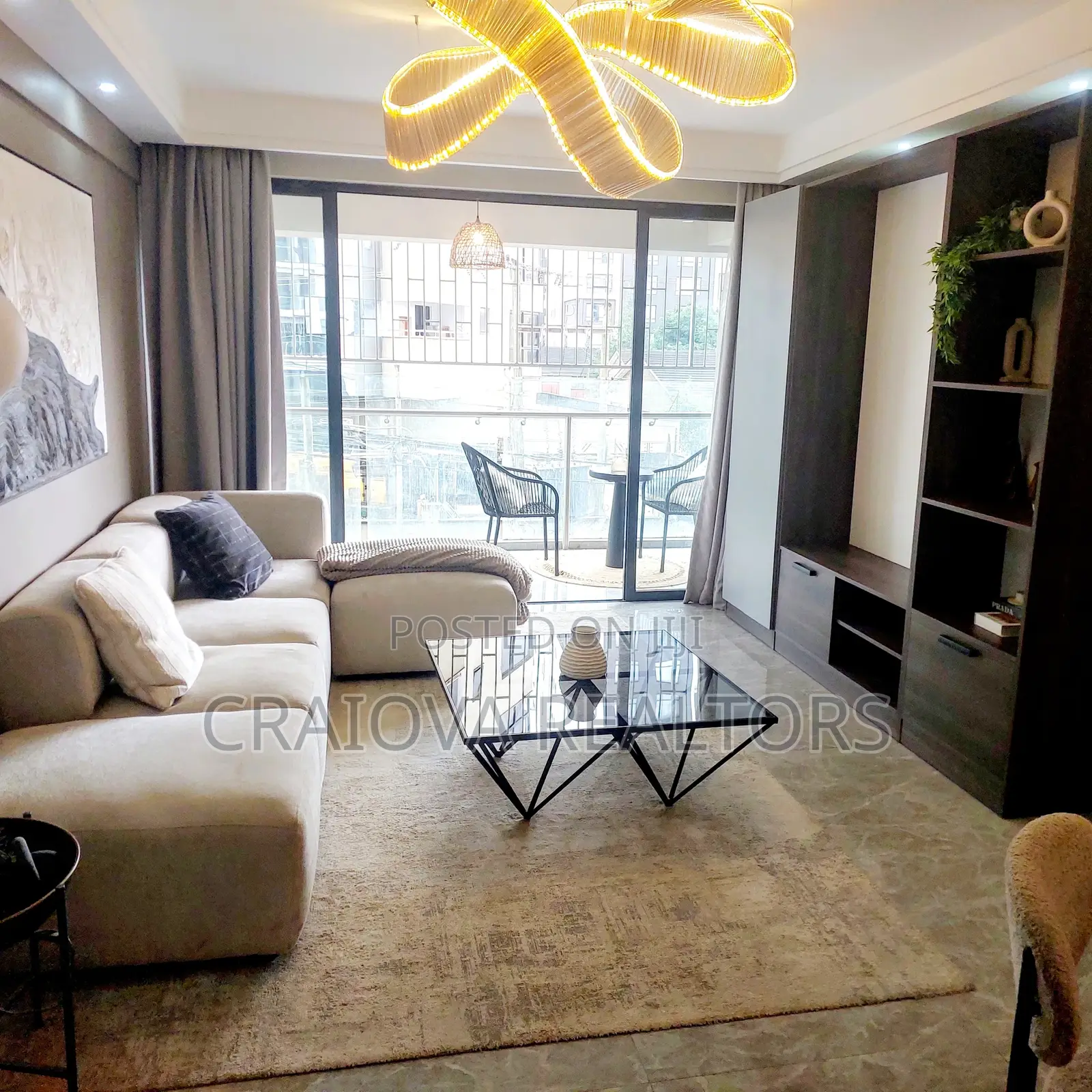 3bdrm Apartment in Kilimani for sale