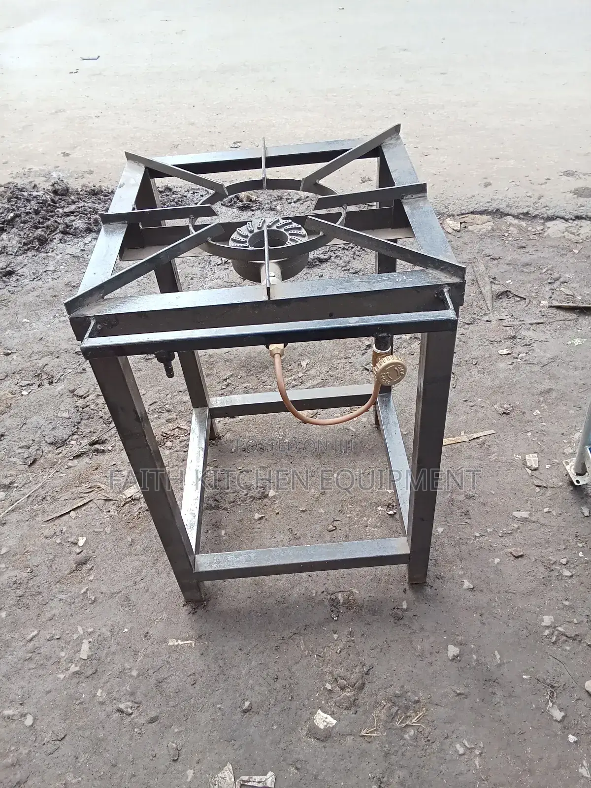 Single Burner High Pressure