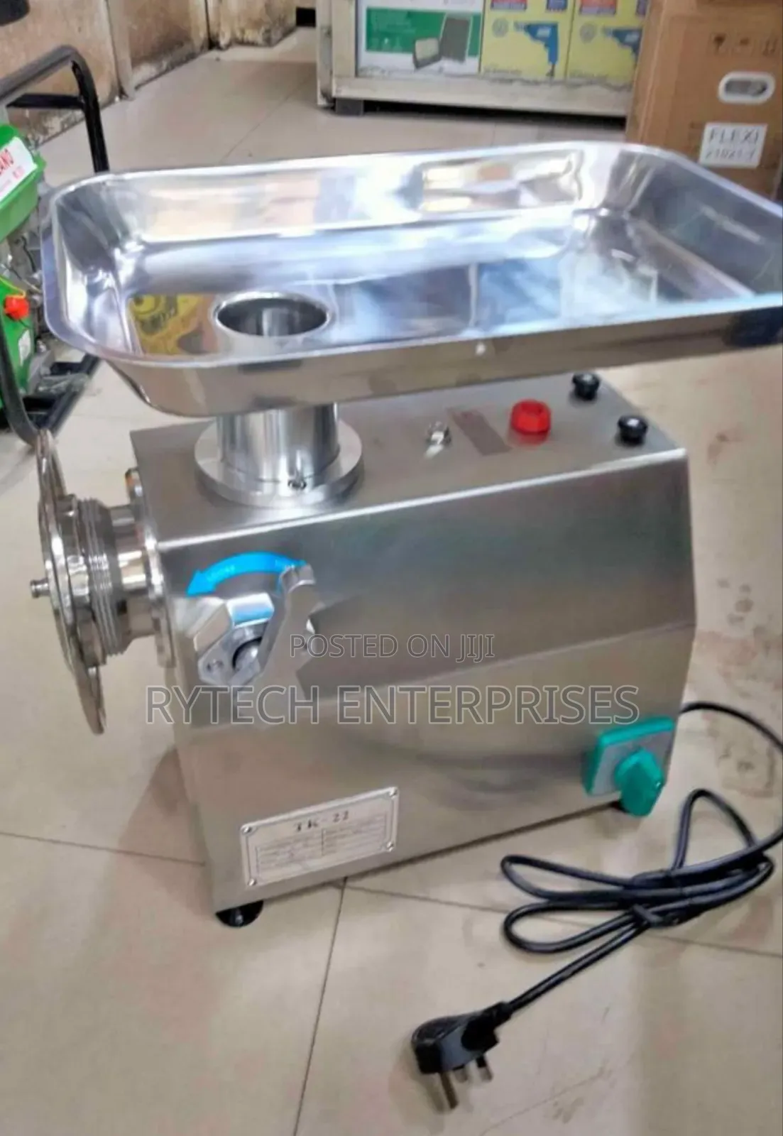 Meat Mincer With Reverse, Tk 22