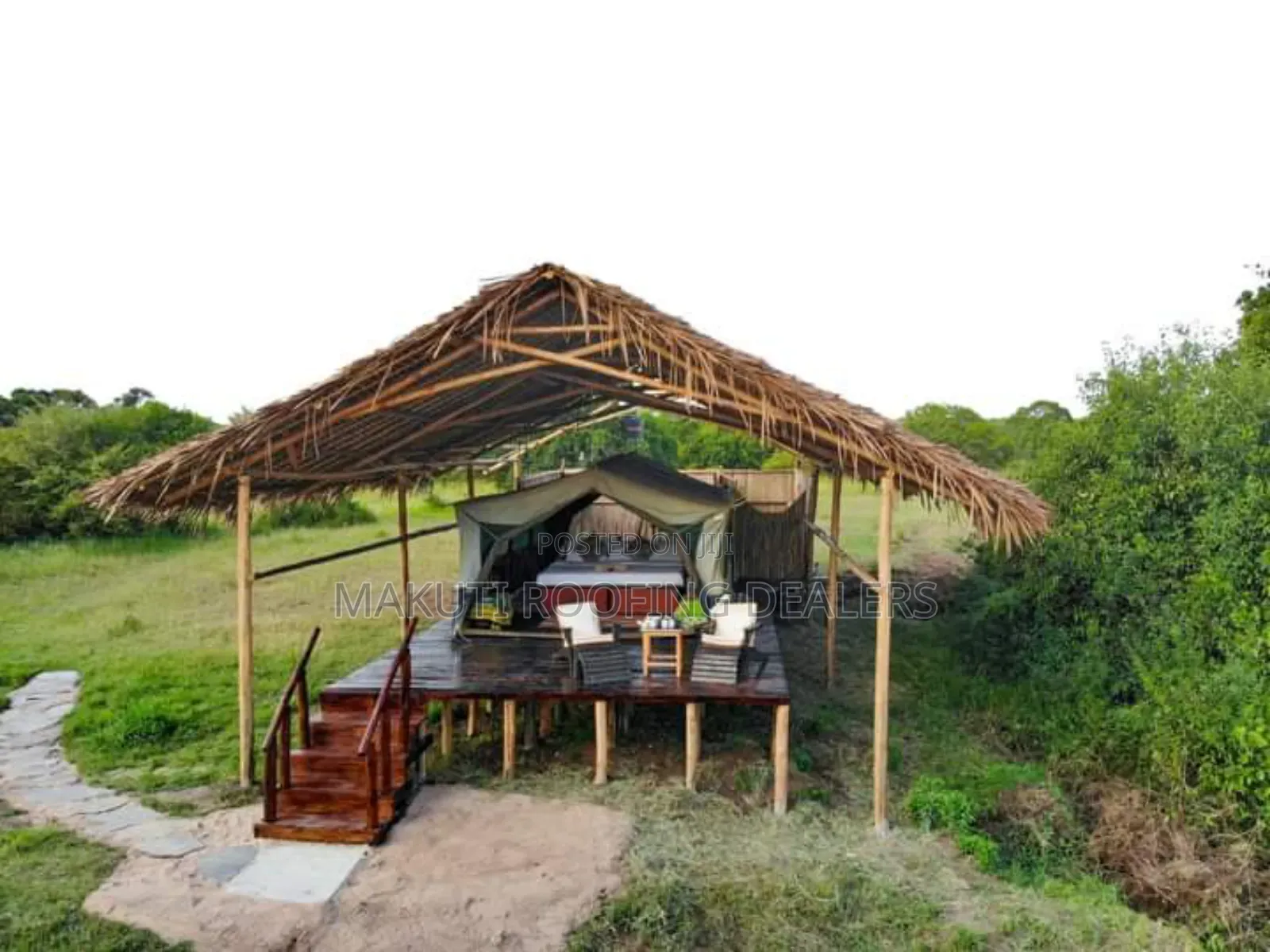 Traditional Makuti for Roofing