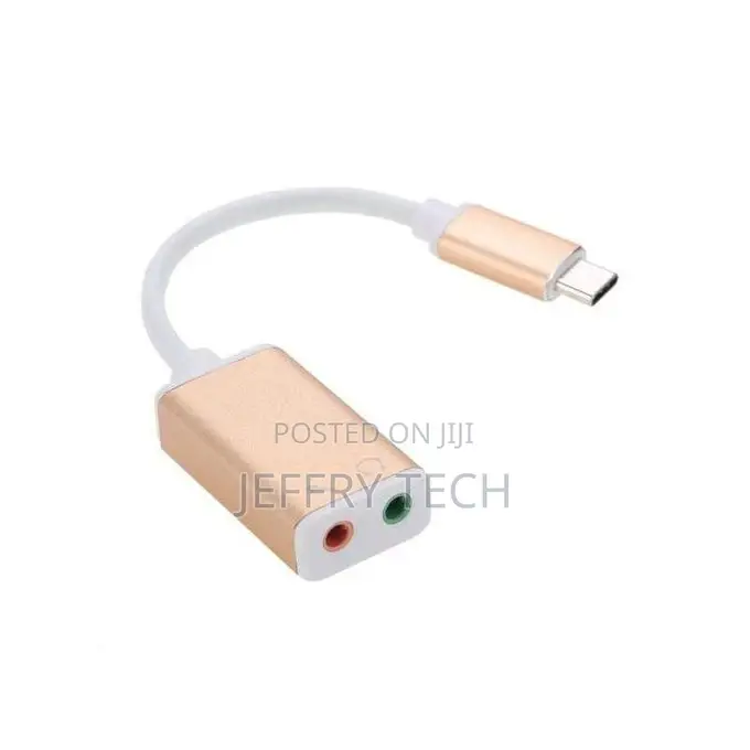 USB 3.1 Type C USBC to 3.5mm Audio Speaker Microphonefemalee
