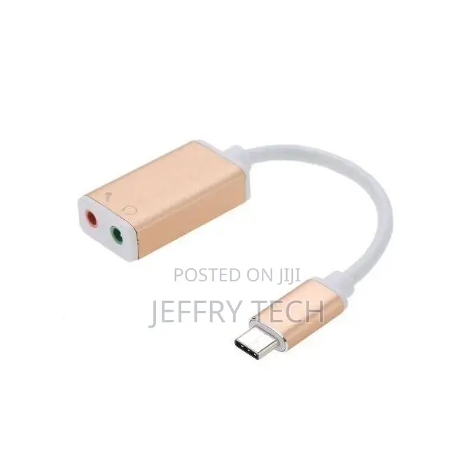 USB 3.1 Type C USBC to 3.5mm Audio Speaker Microphonefemalee
