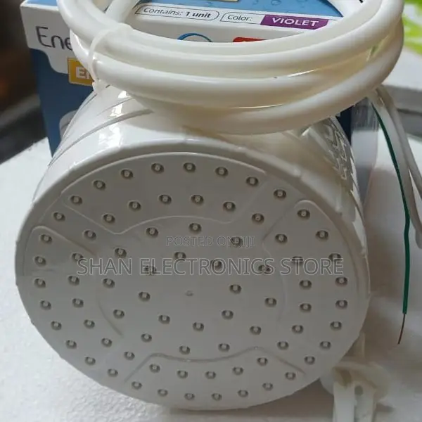 4 Temperature Settings at Enerbras Enershower 4T