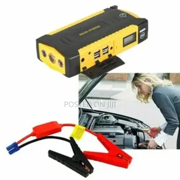 Heavy-Duty Jump Starter for Cars and Suvs