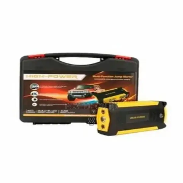Heavy-Duty Portable Jump Starter for Cars and Trucks