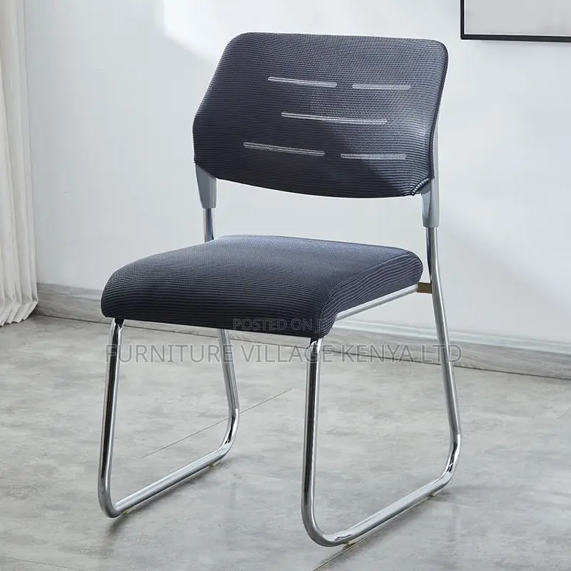 Office Seat; Ergonomic Office High Back Elastic Mesh Chair