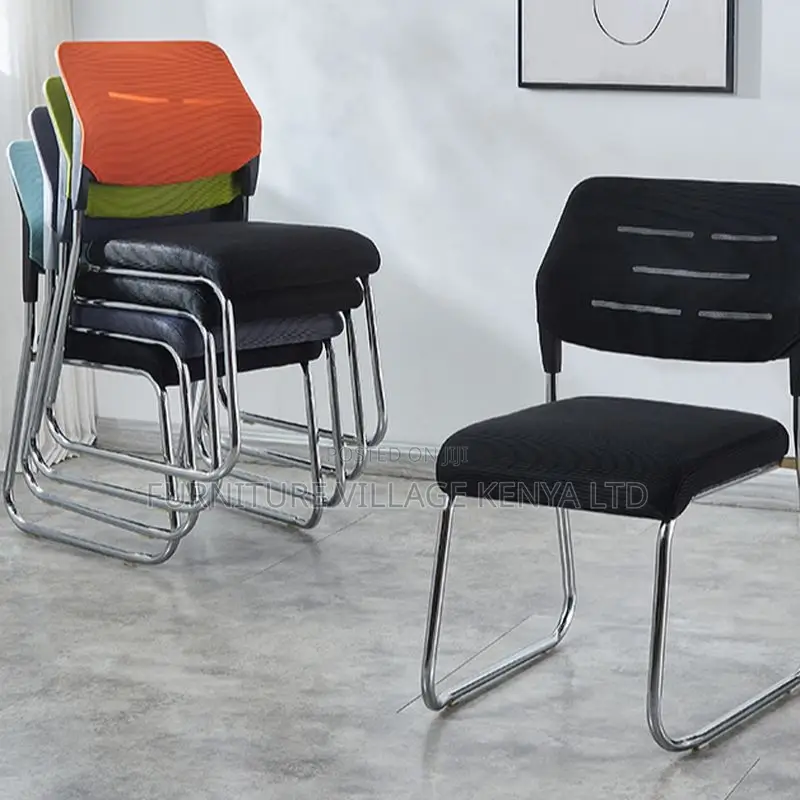 Office Seat; Ergonomic Office High Back Elastic Mesh Chair