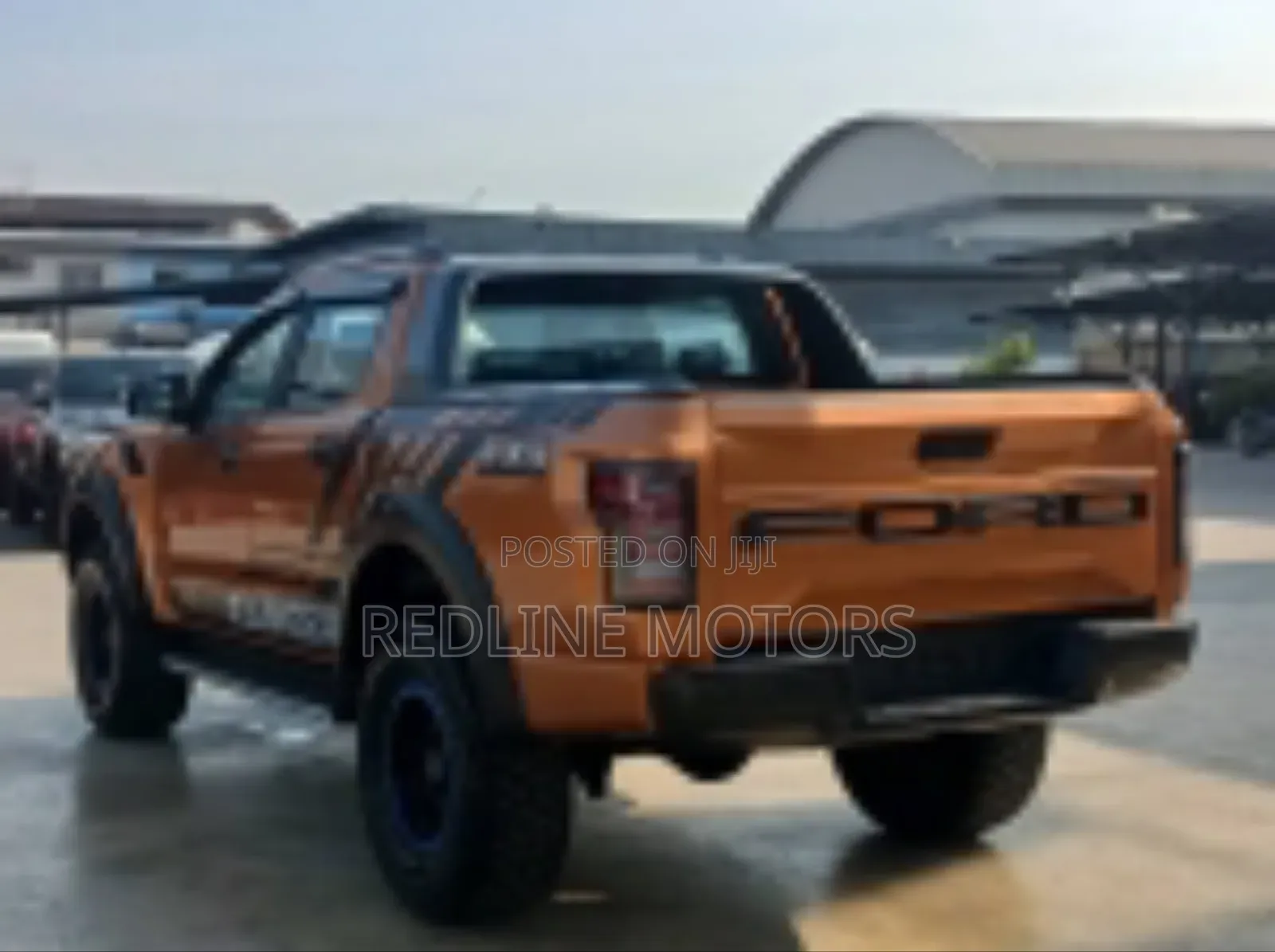 Ford Ranger Wildtrak 2017 Orange