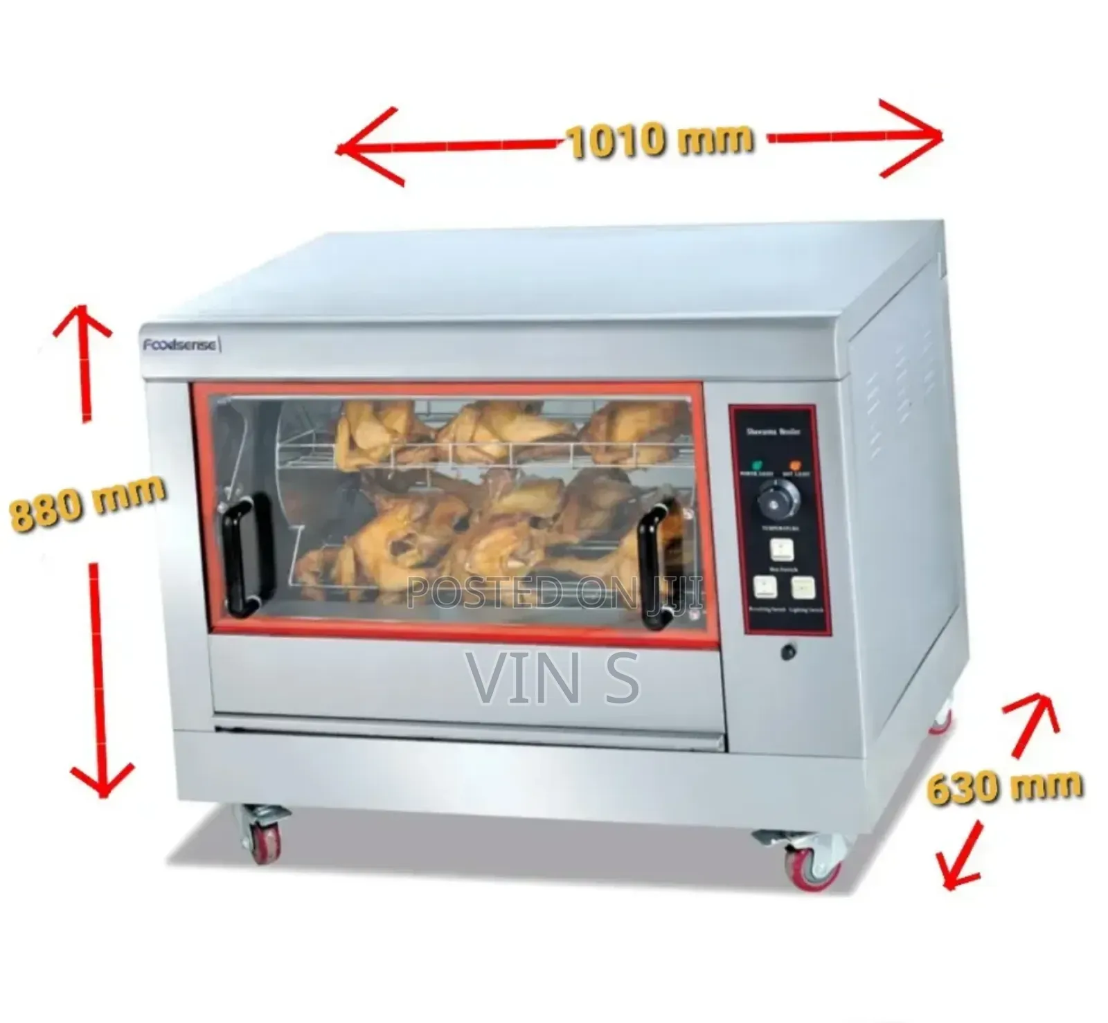 Electric Chicken Rotisserie/Sale