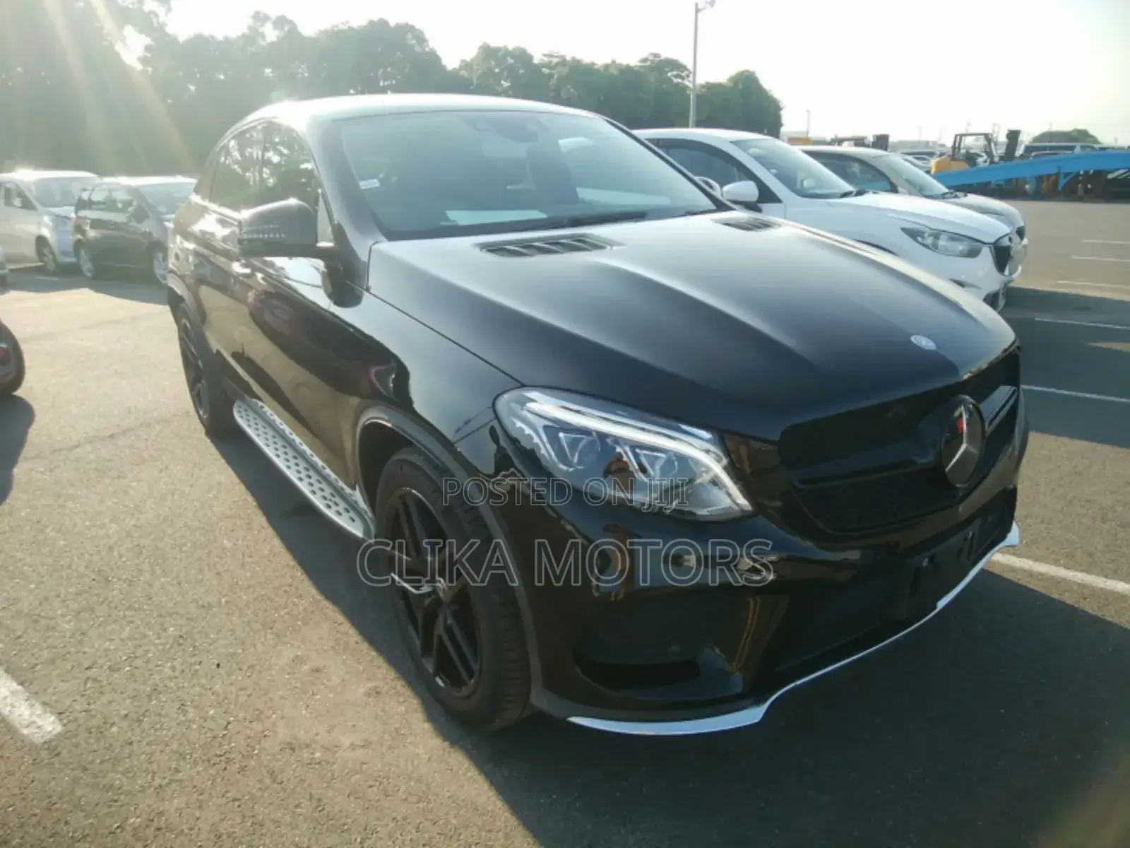 Mercedes-Benz GLE-Class GLE 350 2017 Matt Black