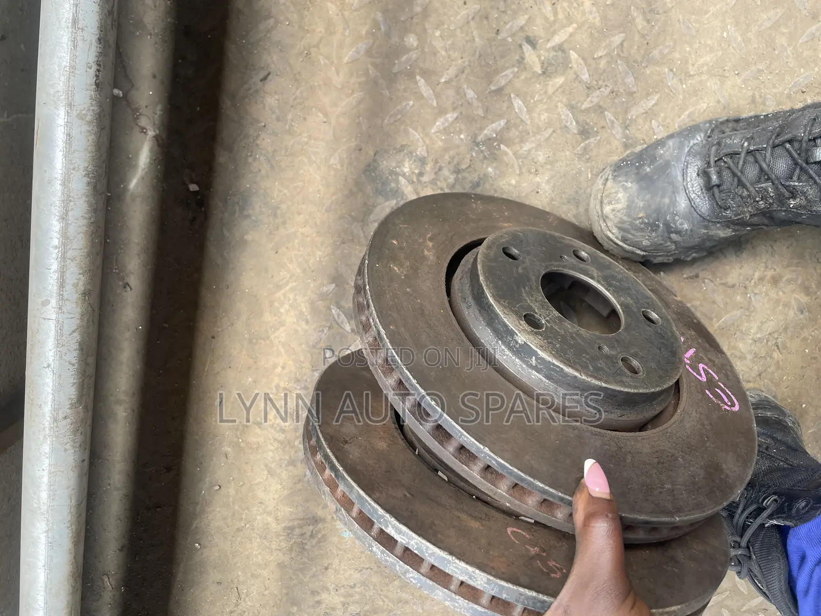 Toyota Estima Front Disks